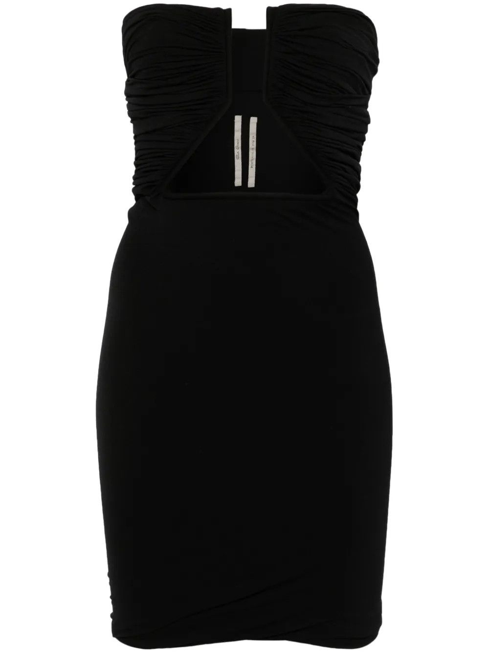 o1y0126 Mini Dress in Black