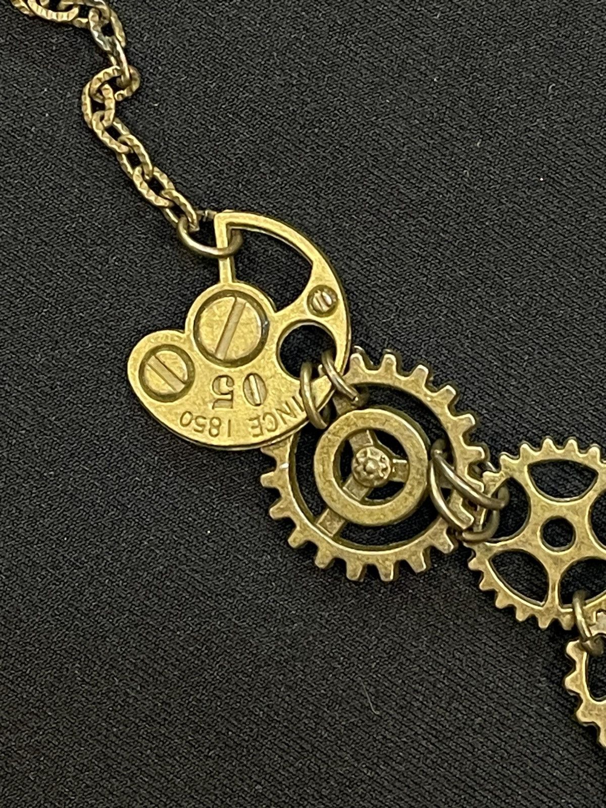Seditionaries Steampunk Necklace Size ONE SIZE - 5 Thumbnail