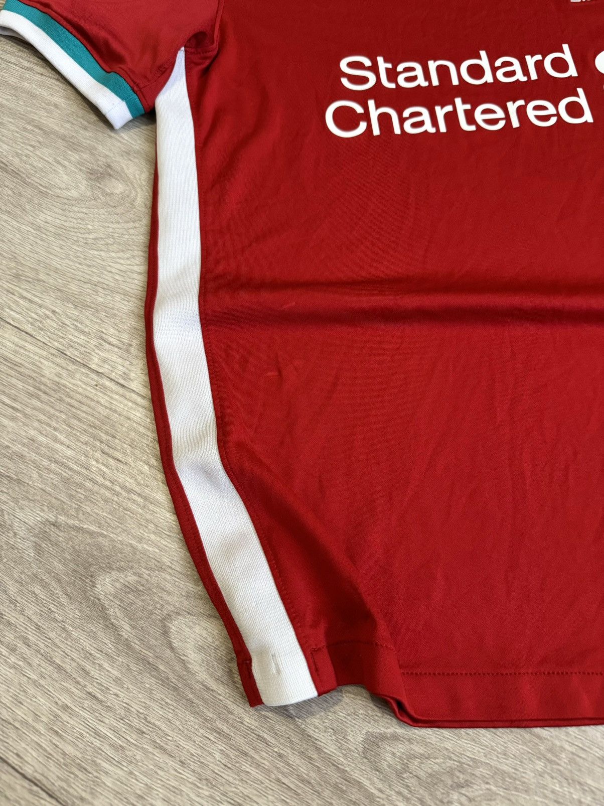 Nike 🔷Nike Liverpool 2020/21 Soccer jersey🔷 Size US M / EU 48-50 / 2 - 2 Thumbnail