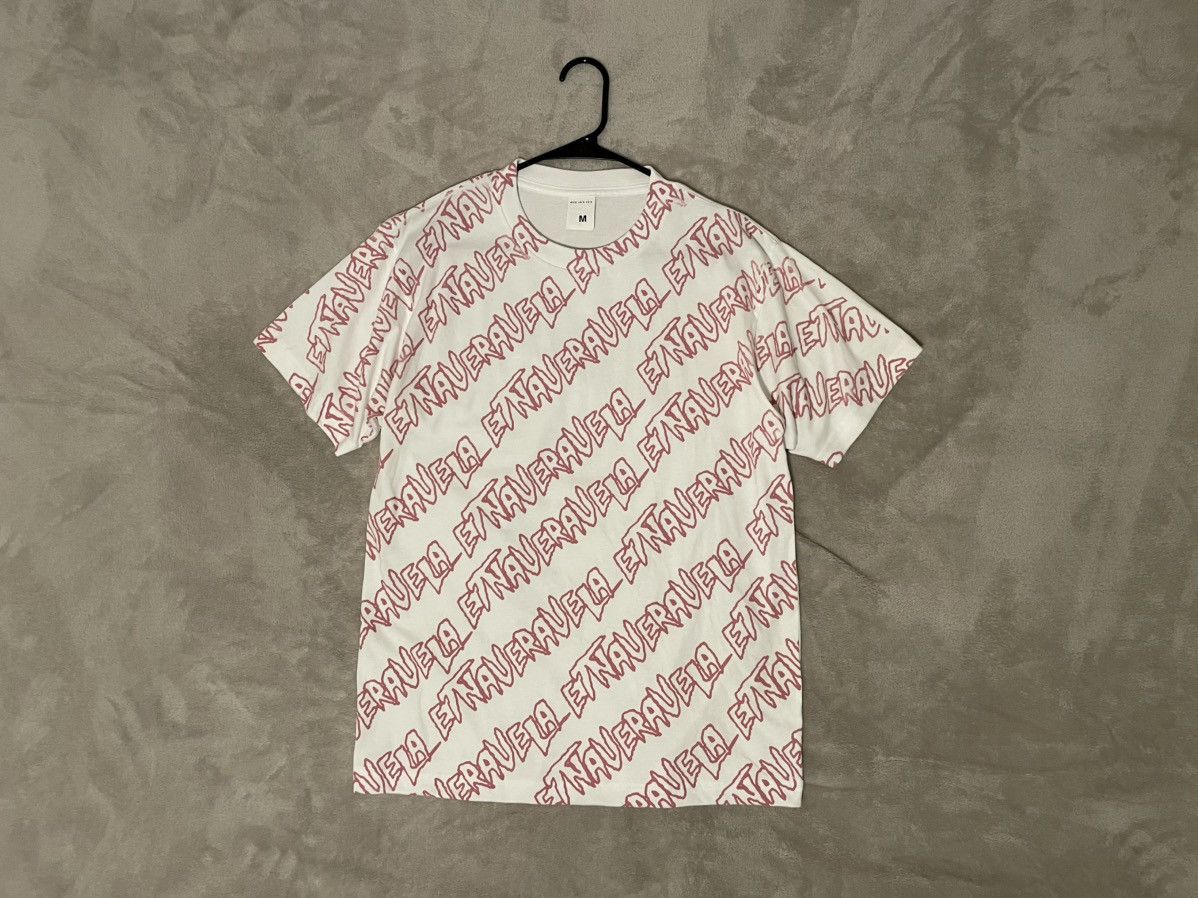 Etna Vera Vela & Fakemink Pink/White T-Shirt