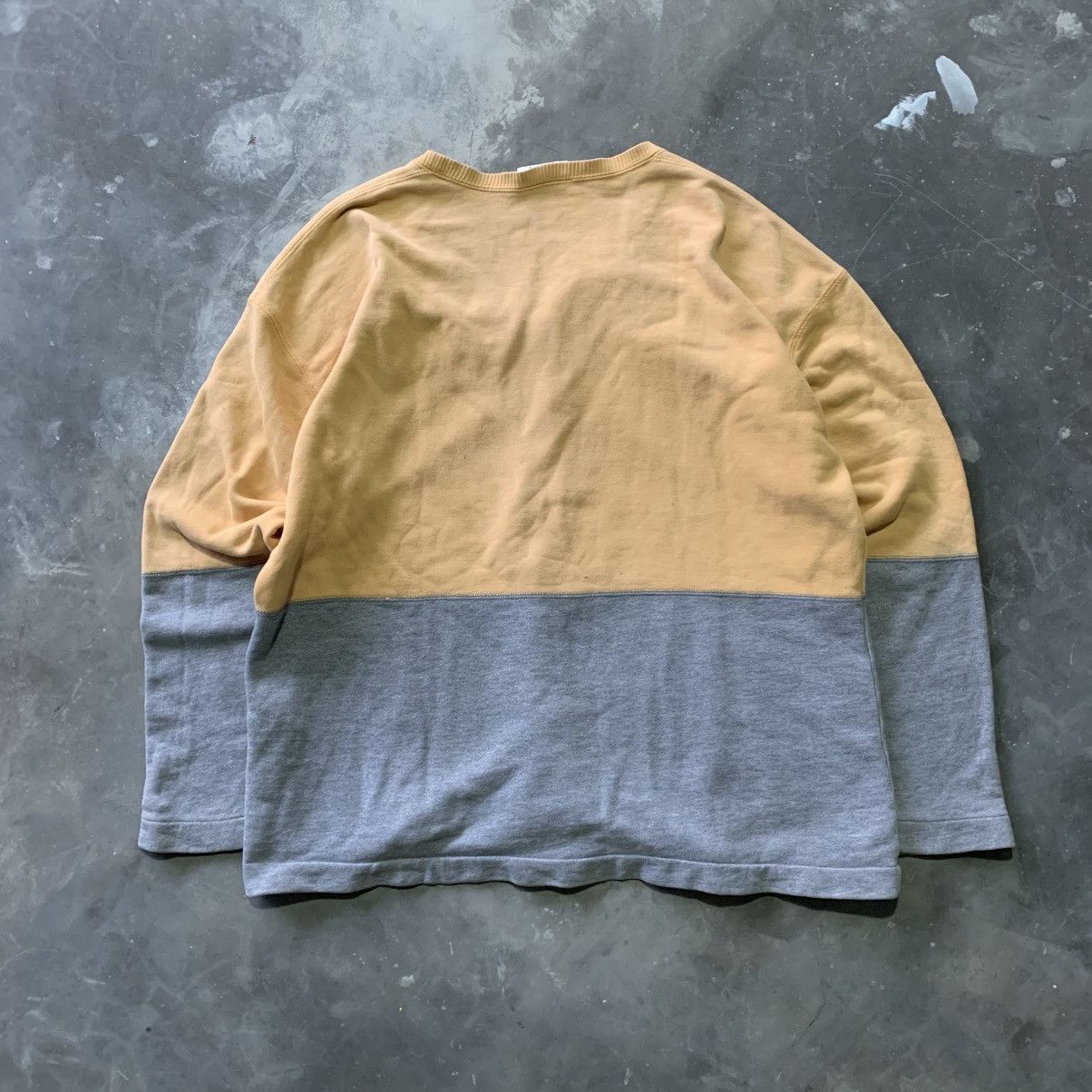 Hai Sporting Gear Vintage Hai Sporting Gear By Issey Miyake Two Tone Cardigan Size M / US 6-8 / IT 42-44 - 6 Thumbnail
