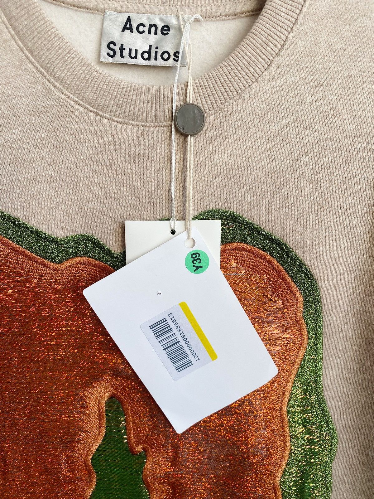 Acne Studios Acne Studios “Katja A Lurex” Appliqué Fleece Lined DressAW16 Size XXS / US 00 / IT 34 - 10 Thumbnail