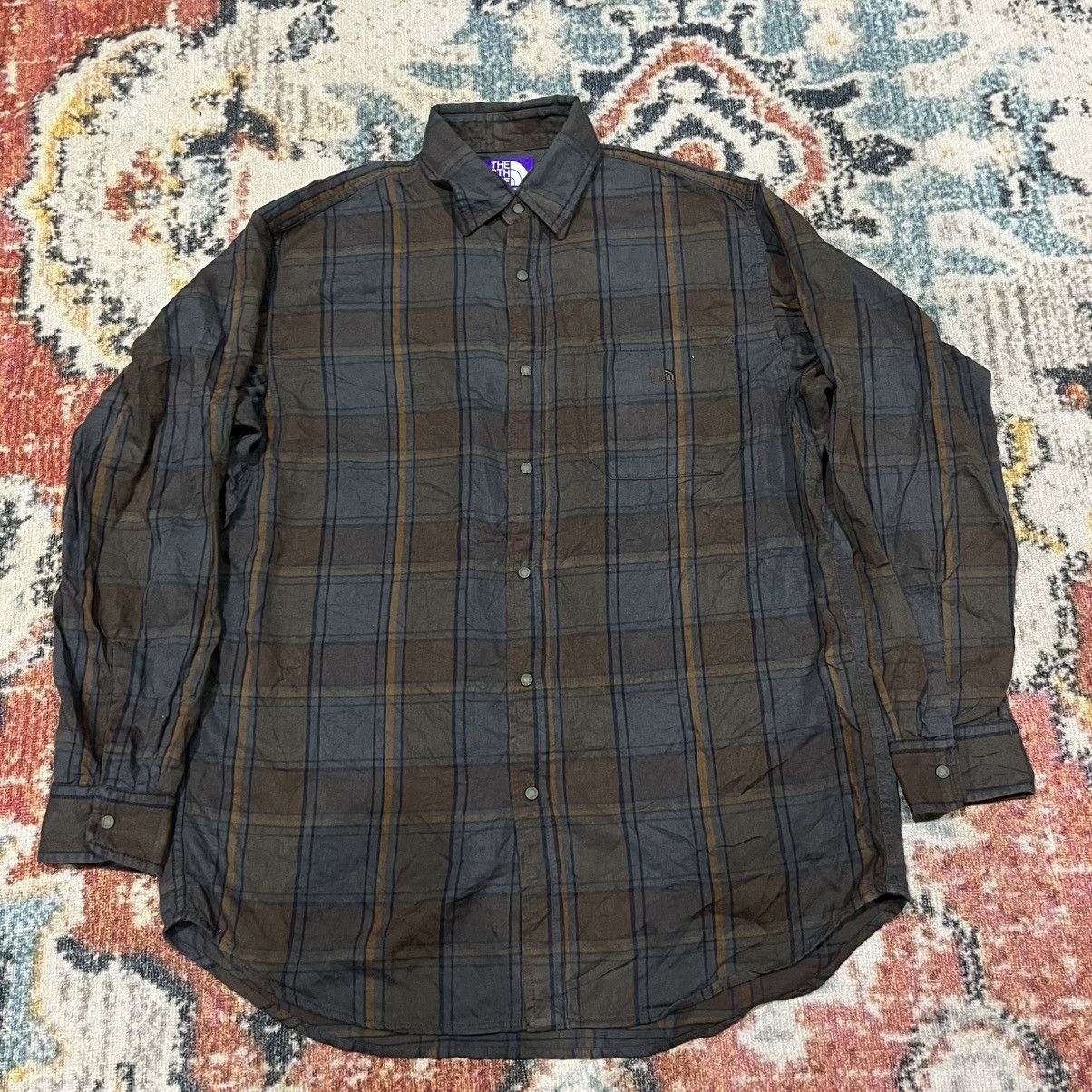 Nanamica Plaid flannel shirt fw20 Size US S / EU 44-46 / 1 - 5 Thumbnail