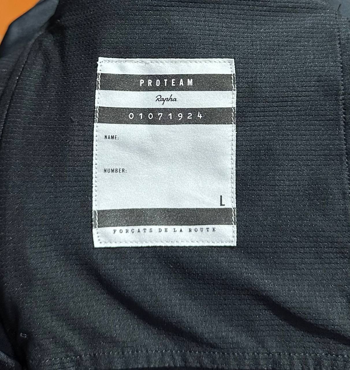 Rapha Rapha Cycling Pro Team Jersey Cycle Forcats de la route Size US L / EU 52-54 / 3 - 9 Thumbnail
