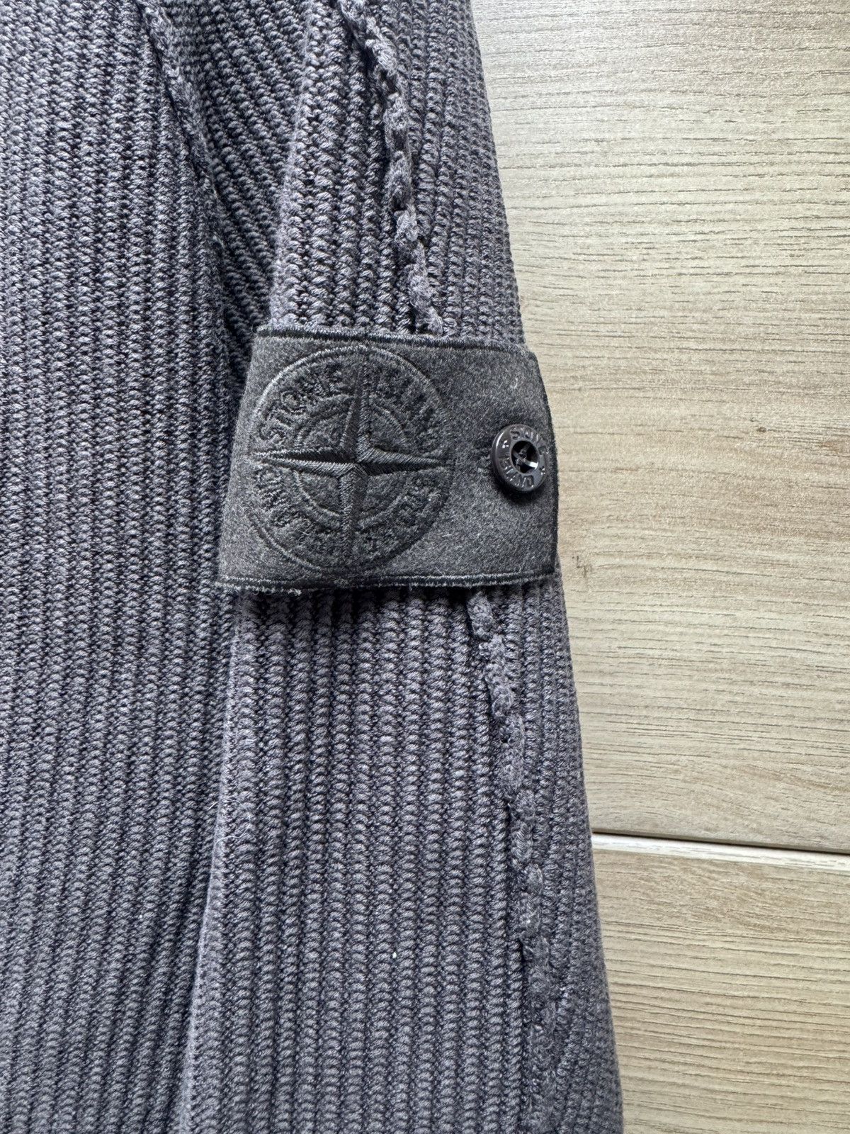 Stone Island Stone Island Ghost Piece Turtleneck Size US XL / EU 56 / 4 - 2 Thumbnail