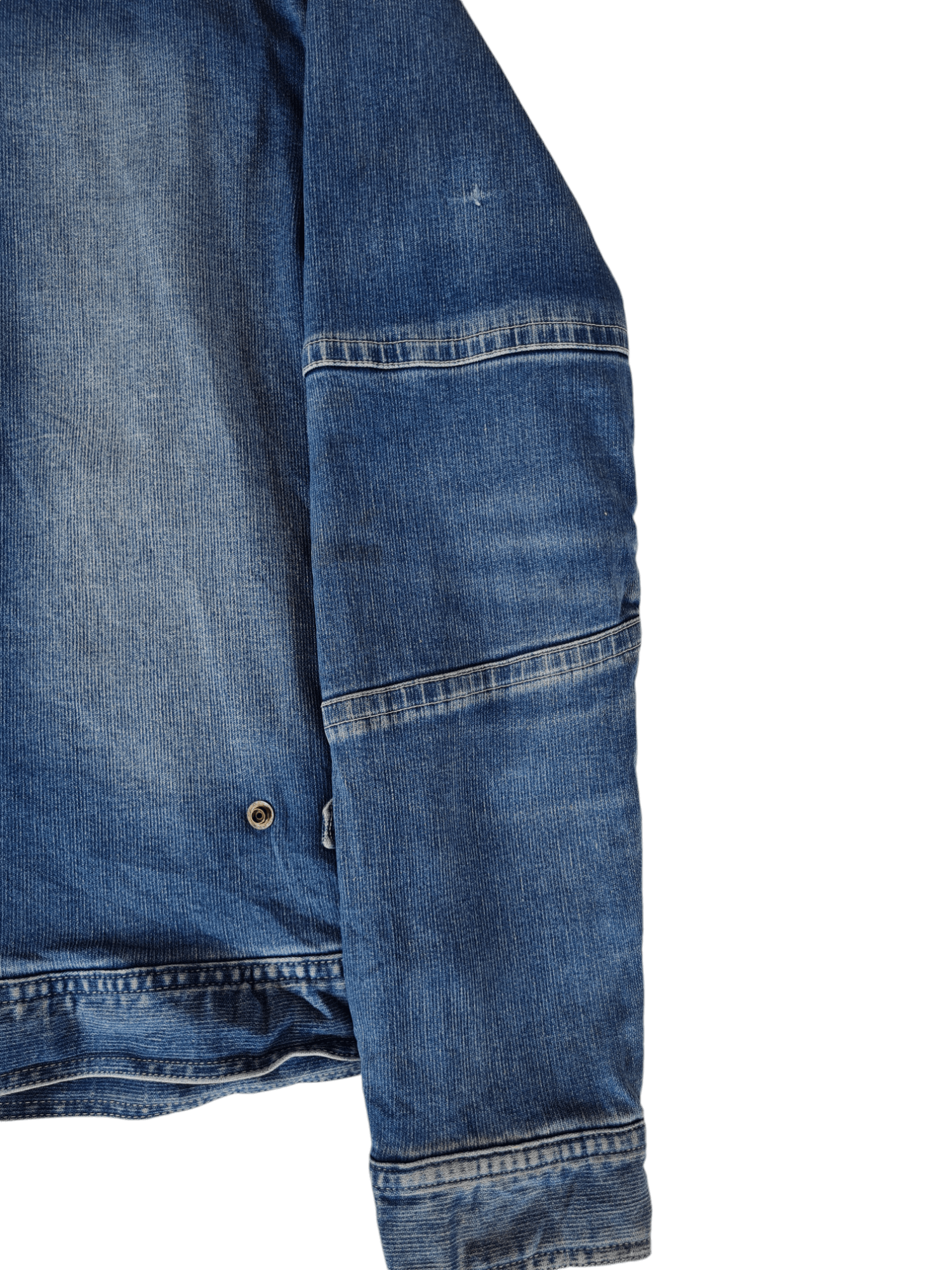 Japanese Brand × Vintage Vtg Tora Denim Jacket Blue Size US L / EU 52-54 / 3 - 10 Thumbnail