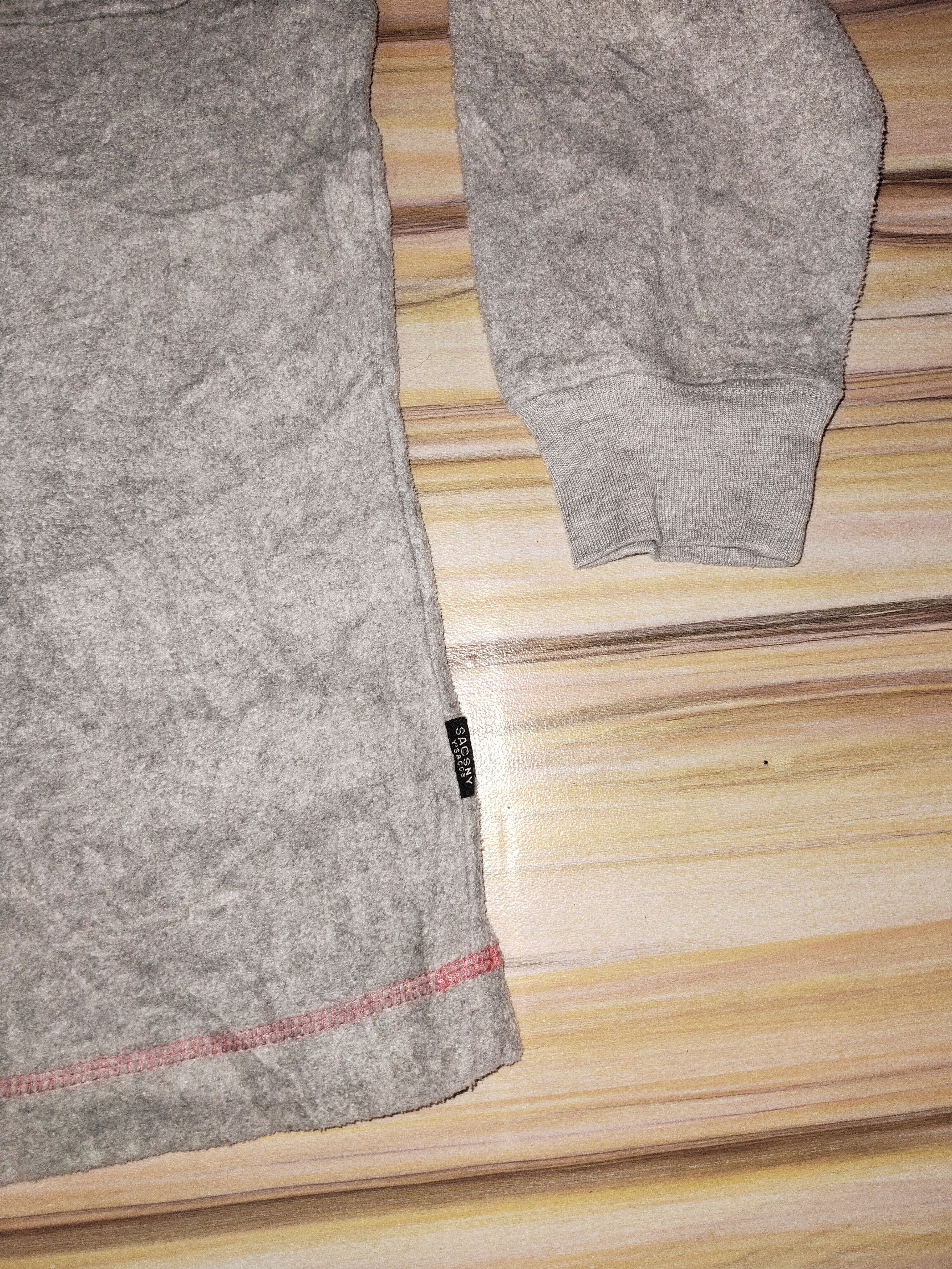 Yohji Yamamoto Y'SACCS SACSNY Fleece Long Sleeve Size US M / EU 48-50 / 2 - 5 Thumbnail