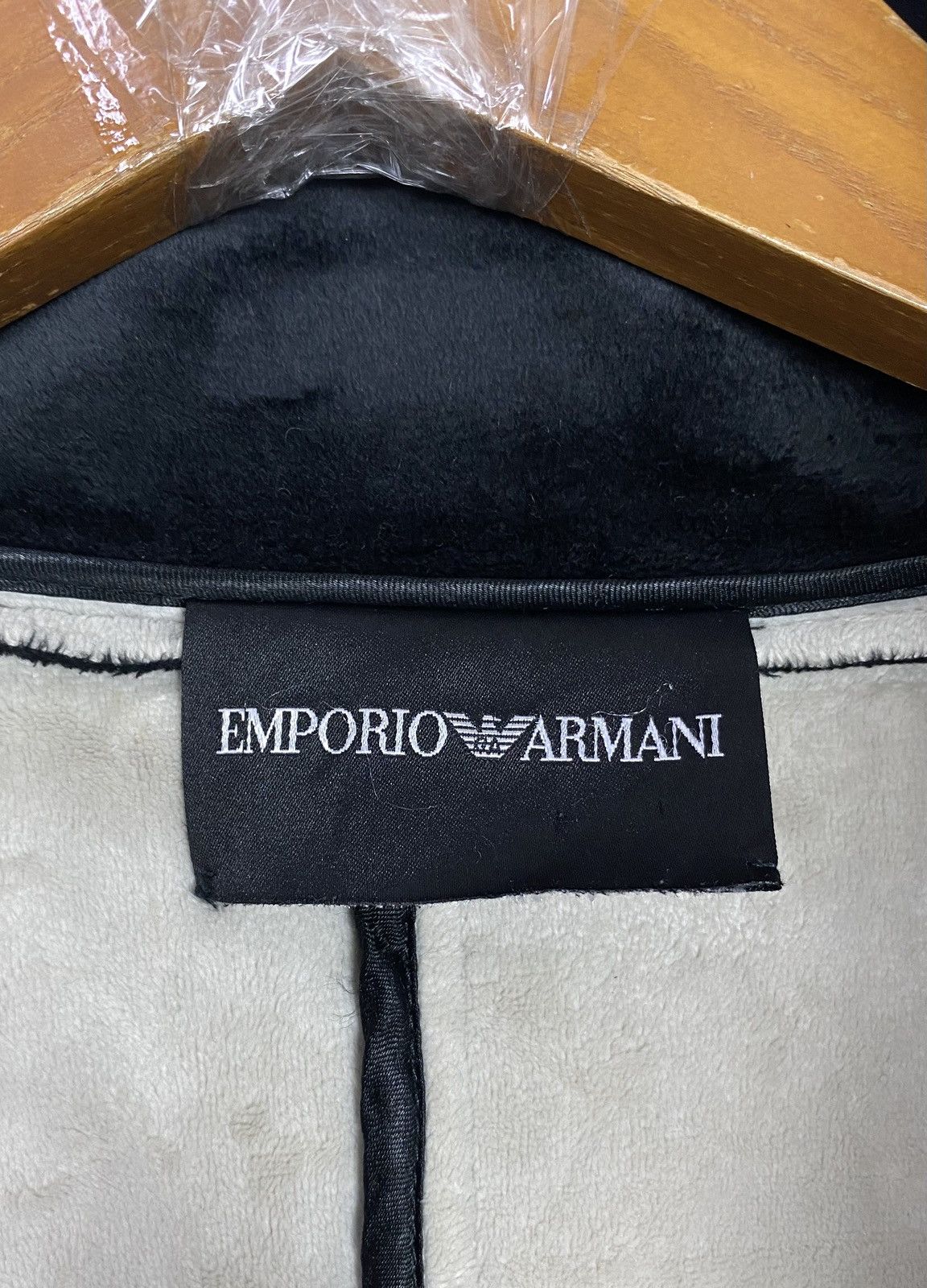 Emporio Armani Rare‼️ Emporio Armani Suede Swing Coat Made in Italy Size M / US 6-8 / IT 42-44 - 8 Thumbnail