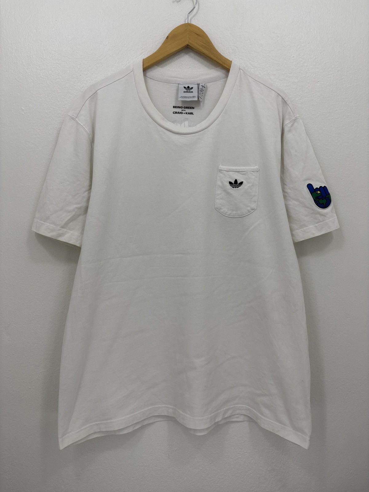 Adidas Adidas X Craig and Karl Size US XXL / EU 58 / 5 - 4 Thumbnail