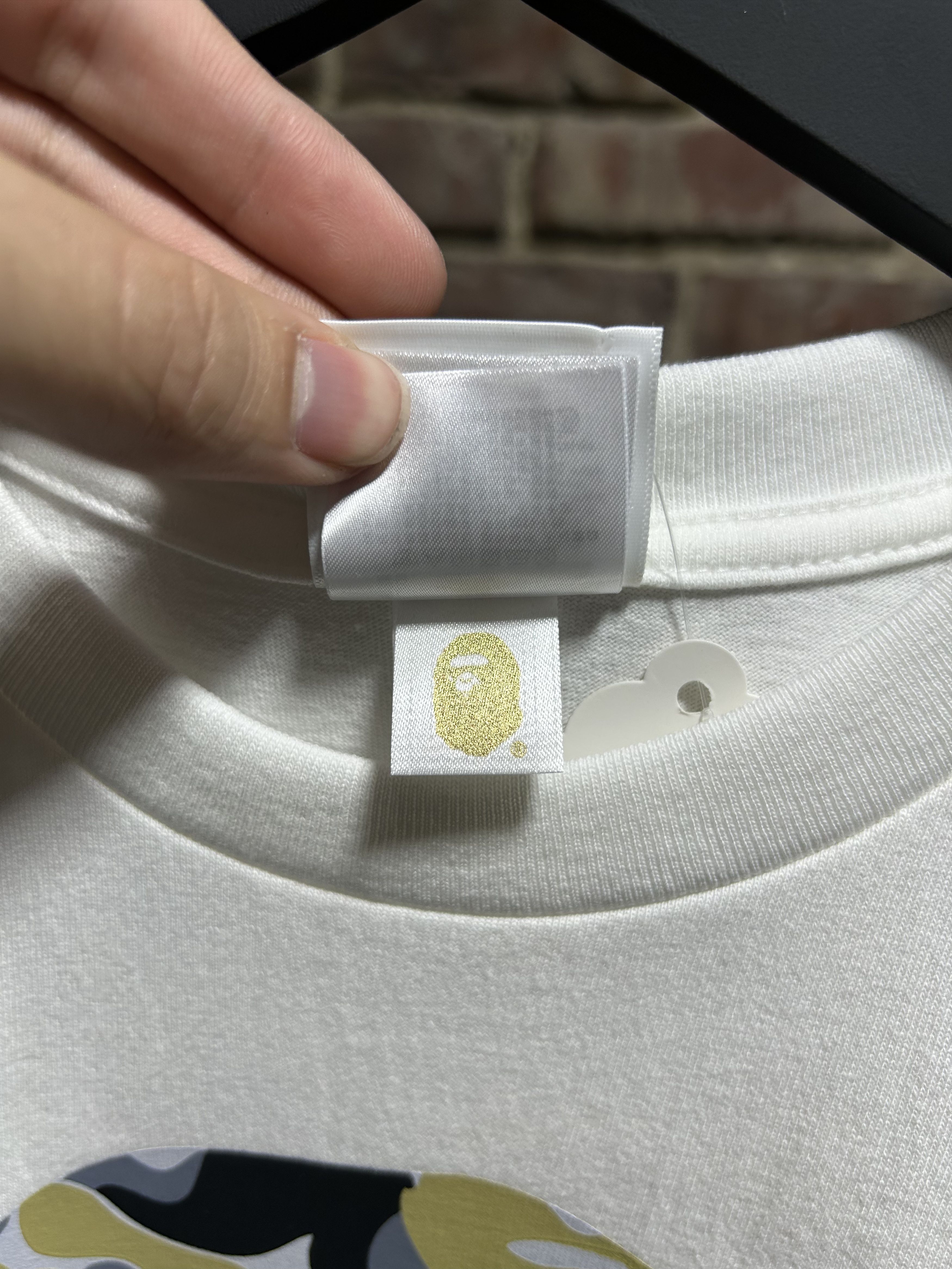 Bape BAPE Ginza Store Exclusive Tee Size US M / EU 48-50 / 2 - 6 Thumbnail
