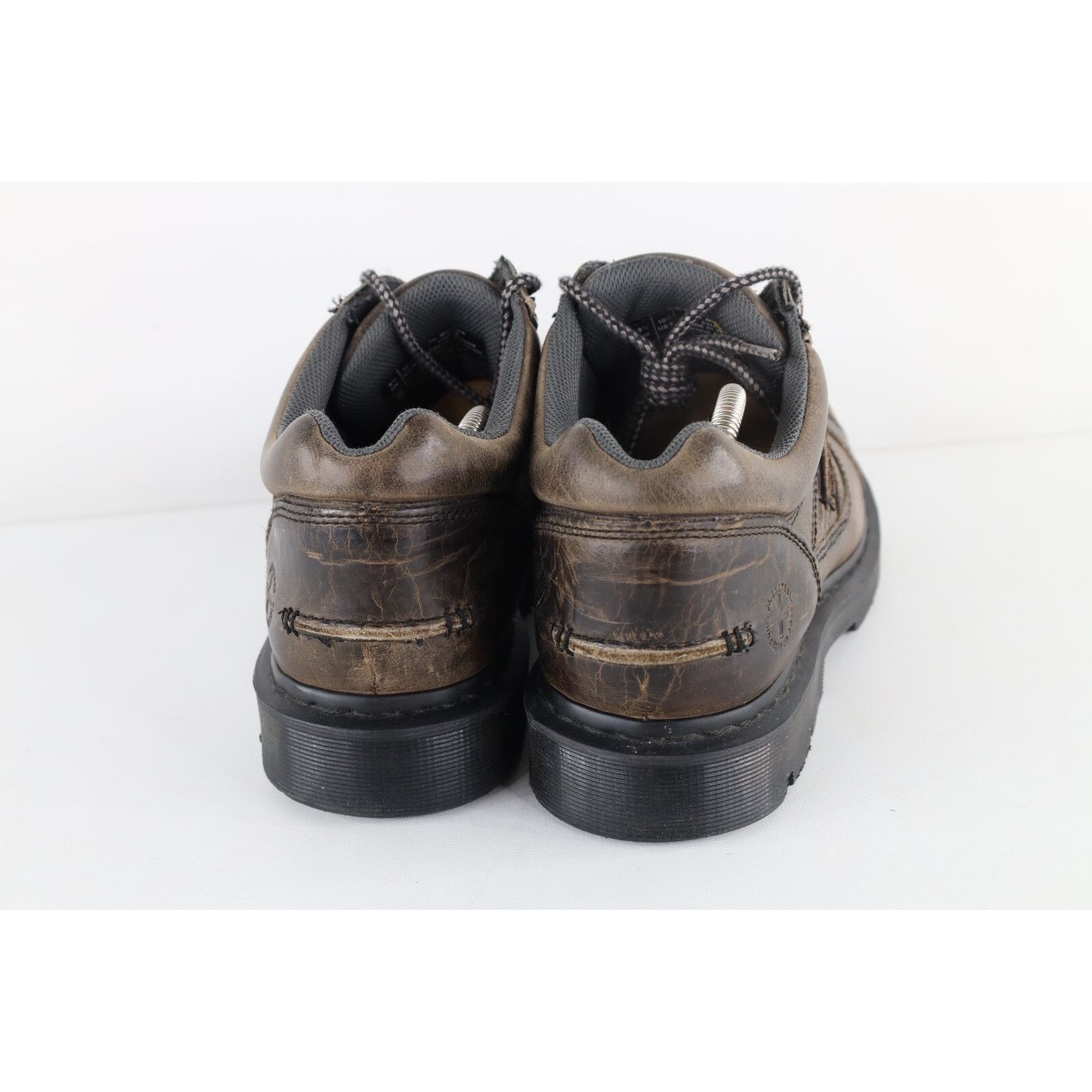 Dr. Martens Vintage Doc Dr Martens Distressed Chunky Leather Shoes Size US 10.5 / EU 43-44 - 5 Thumbnail