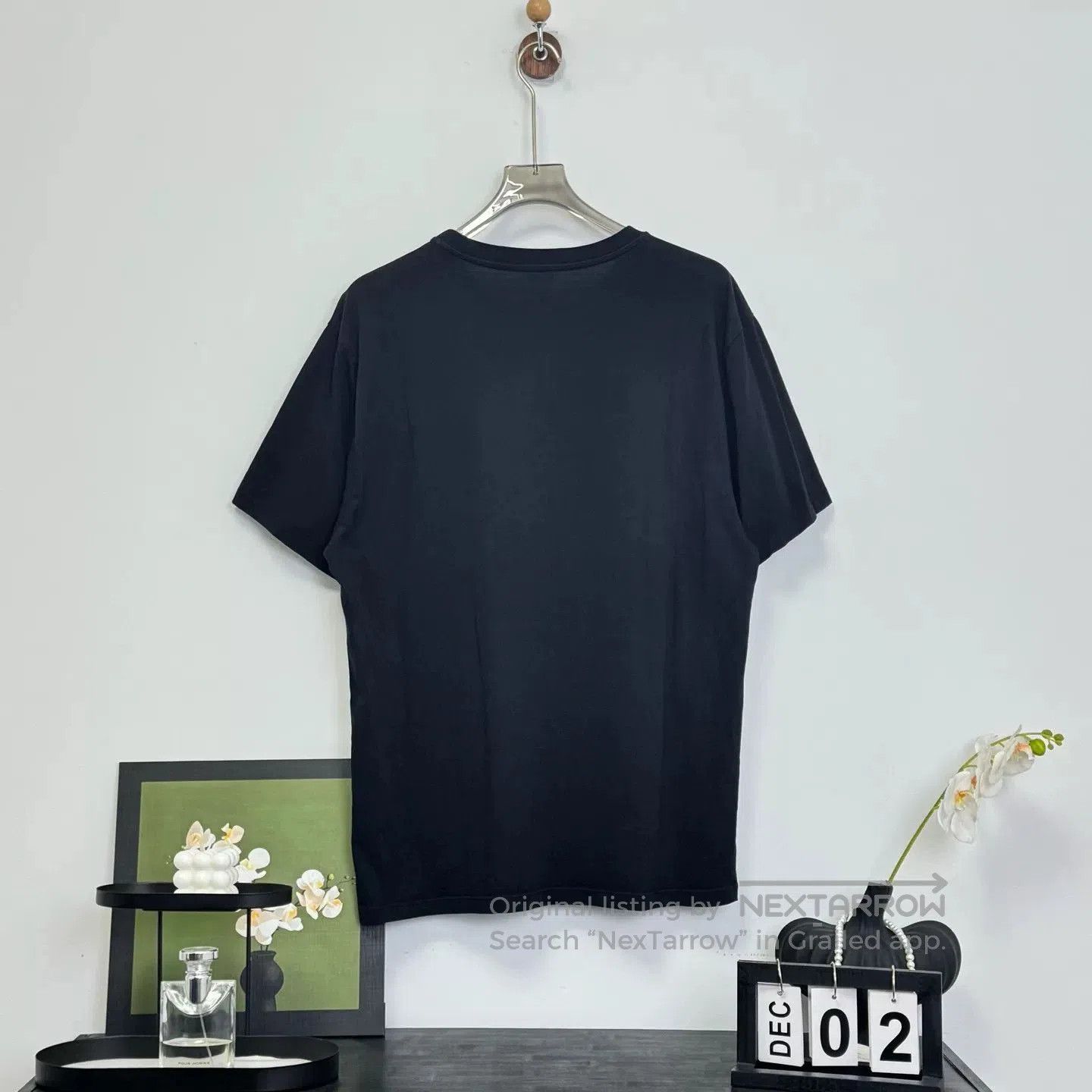 Loewe Loewe Black Embroidered Logo T-shirt XL. Size US XL / EU 56 / 4 - 2 Thumbnail