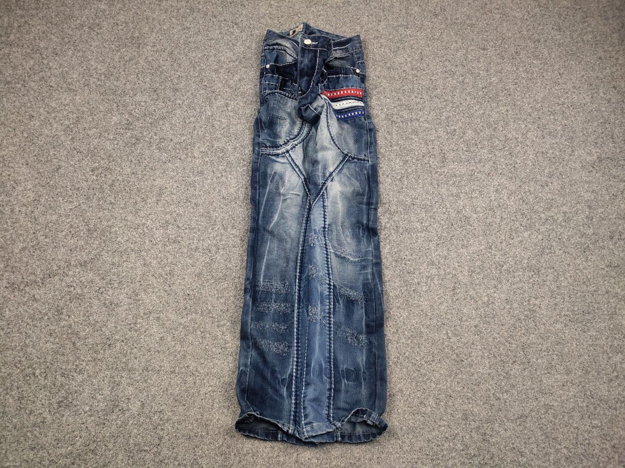 If Six Was Nine Vintage Opium Kosmo Japan if six was nine style baggy Jeans Size US 36 / EU 52 - 2 Thumbnail