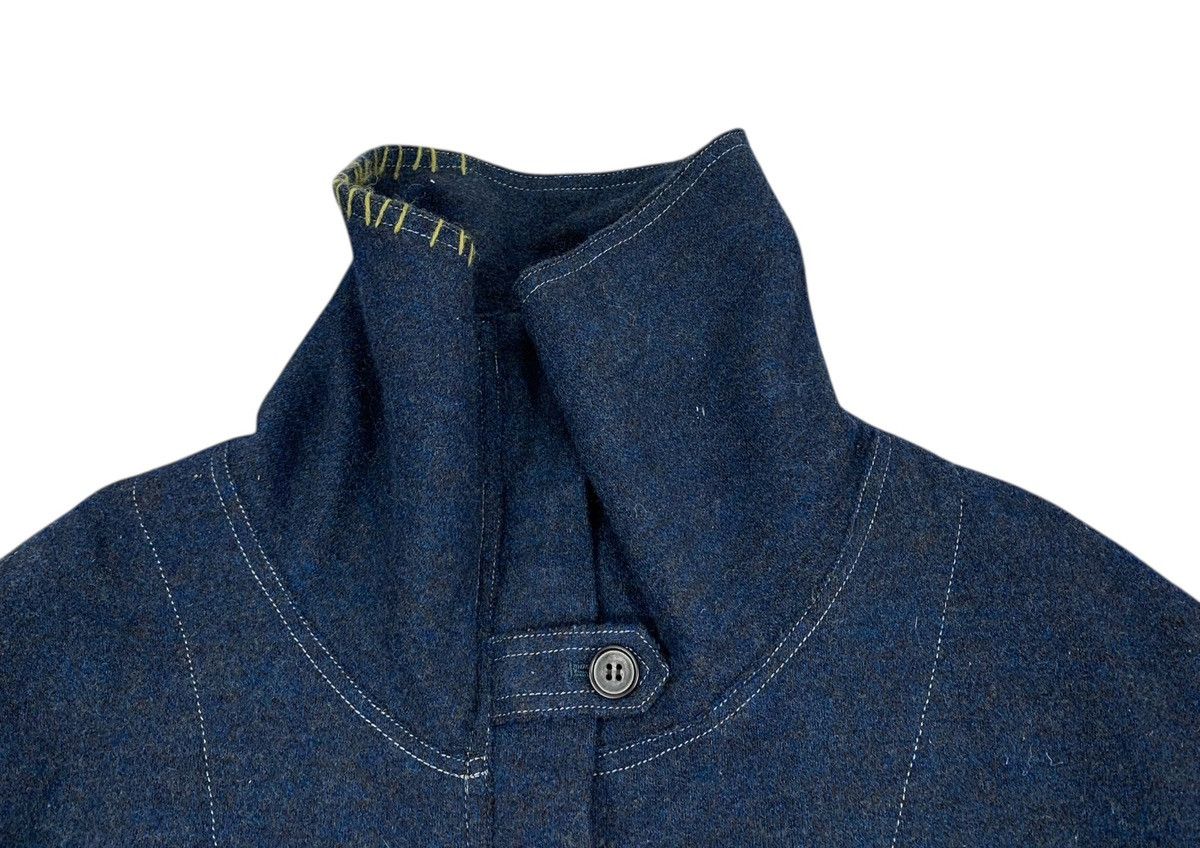 Japanese Brand VINTAGE CUBE JAPANESE BRAND WOMEN WOOL JACKET Size XS / US 0-2 / IT 36-38 - 8 Thumbnail