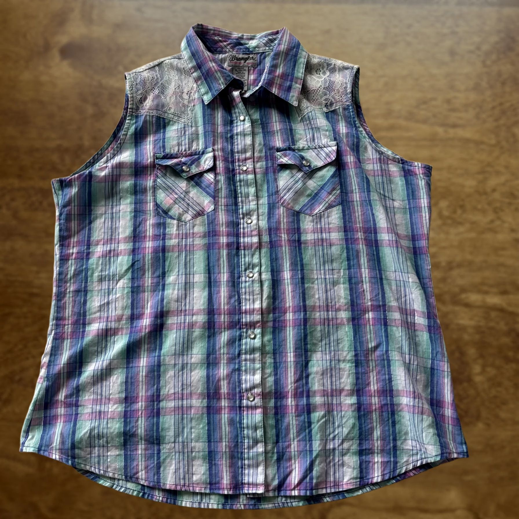 Wrangler VINTAGE? No. Size XL / US 12-14 / IT 48-50 - 1 Thumbnail