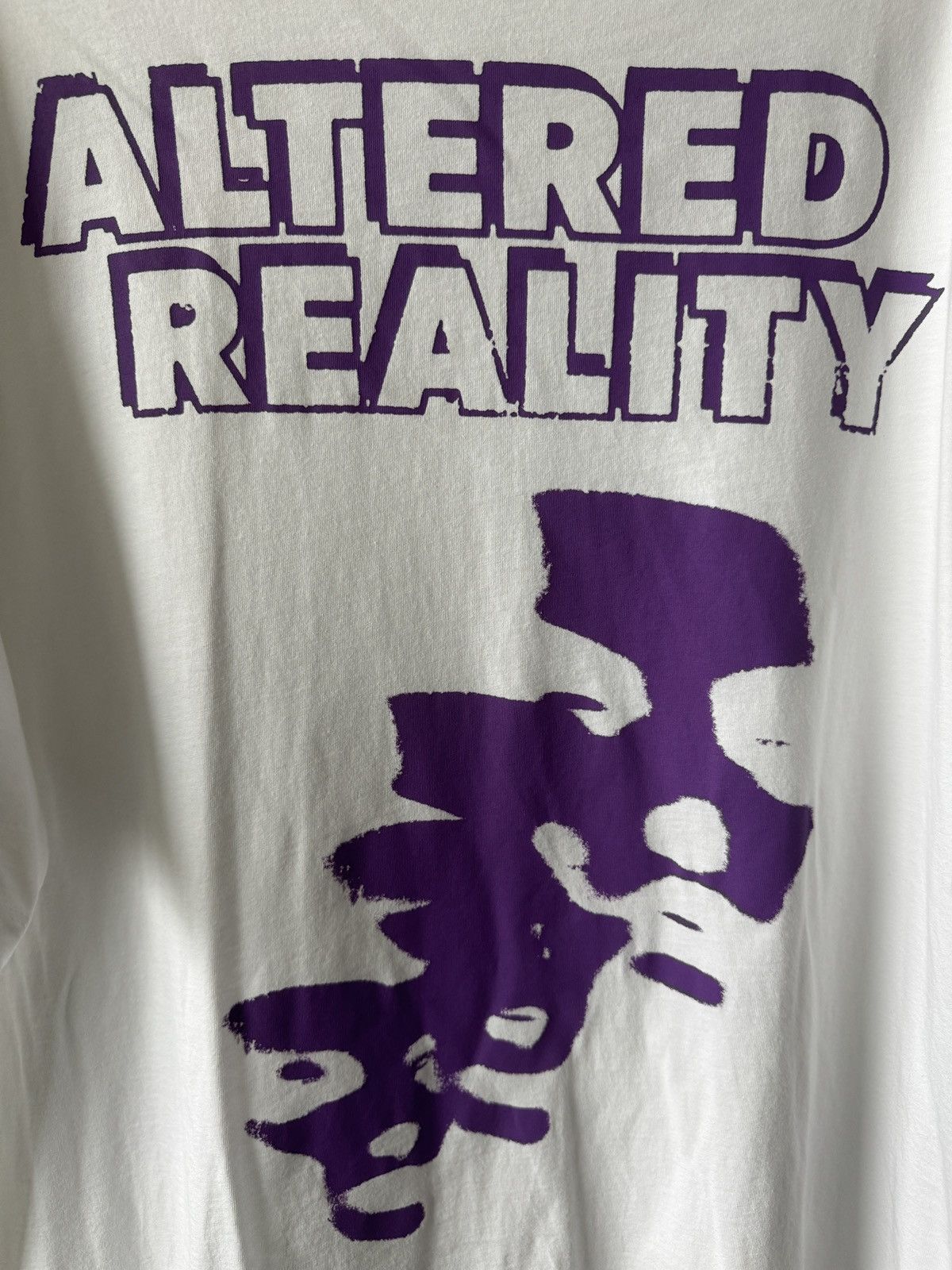 Raf Simons Raf Simons Oversized Altered Reality Graphic Tee Size US M / EU 48-50 / 2 - 3 Thumbnail
