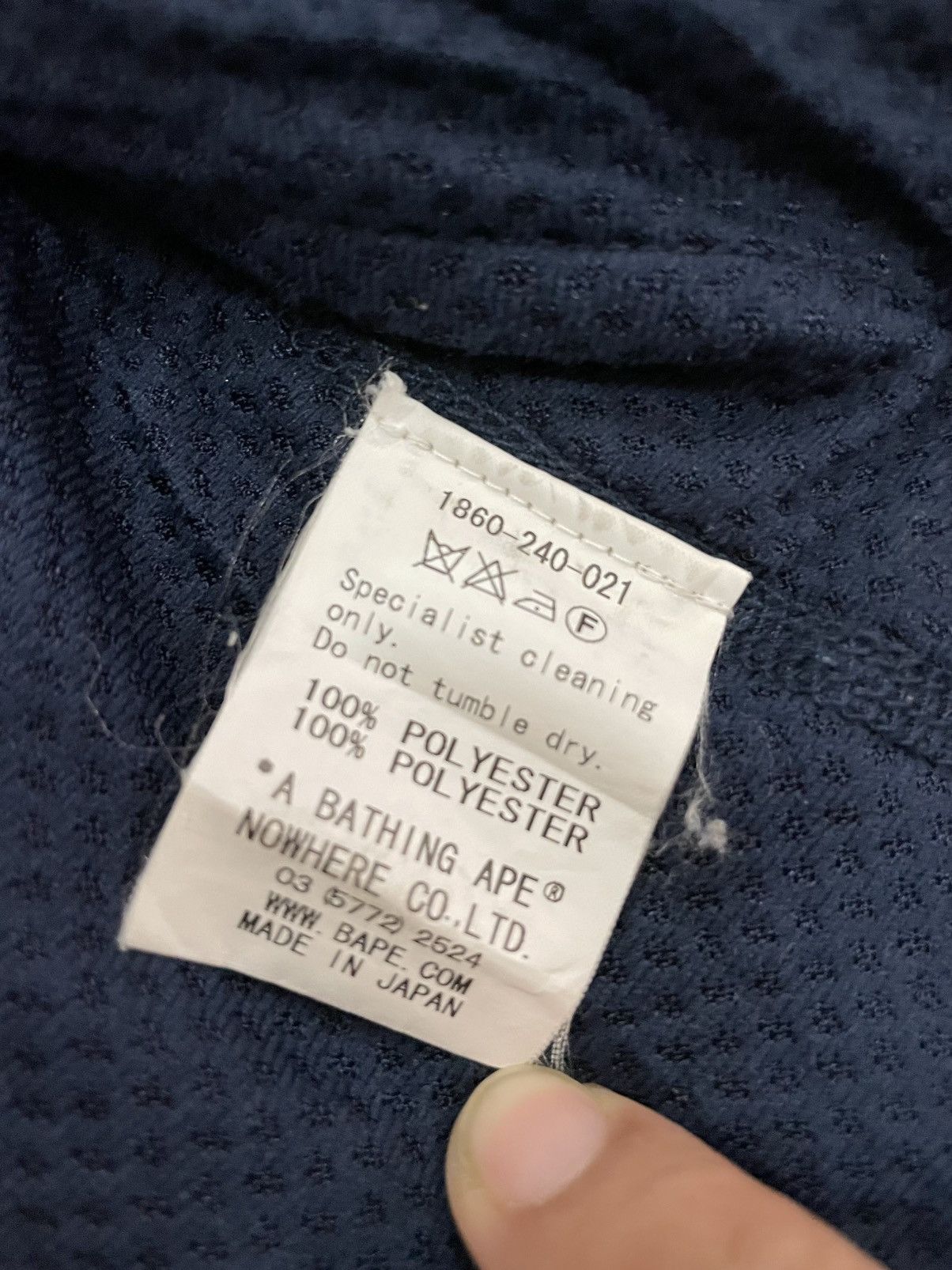 Bape BAPE Mountain Sport Polartec Fleece Jacket Size XXS / US 00 / IT 34 - 5 Thumbnail