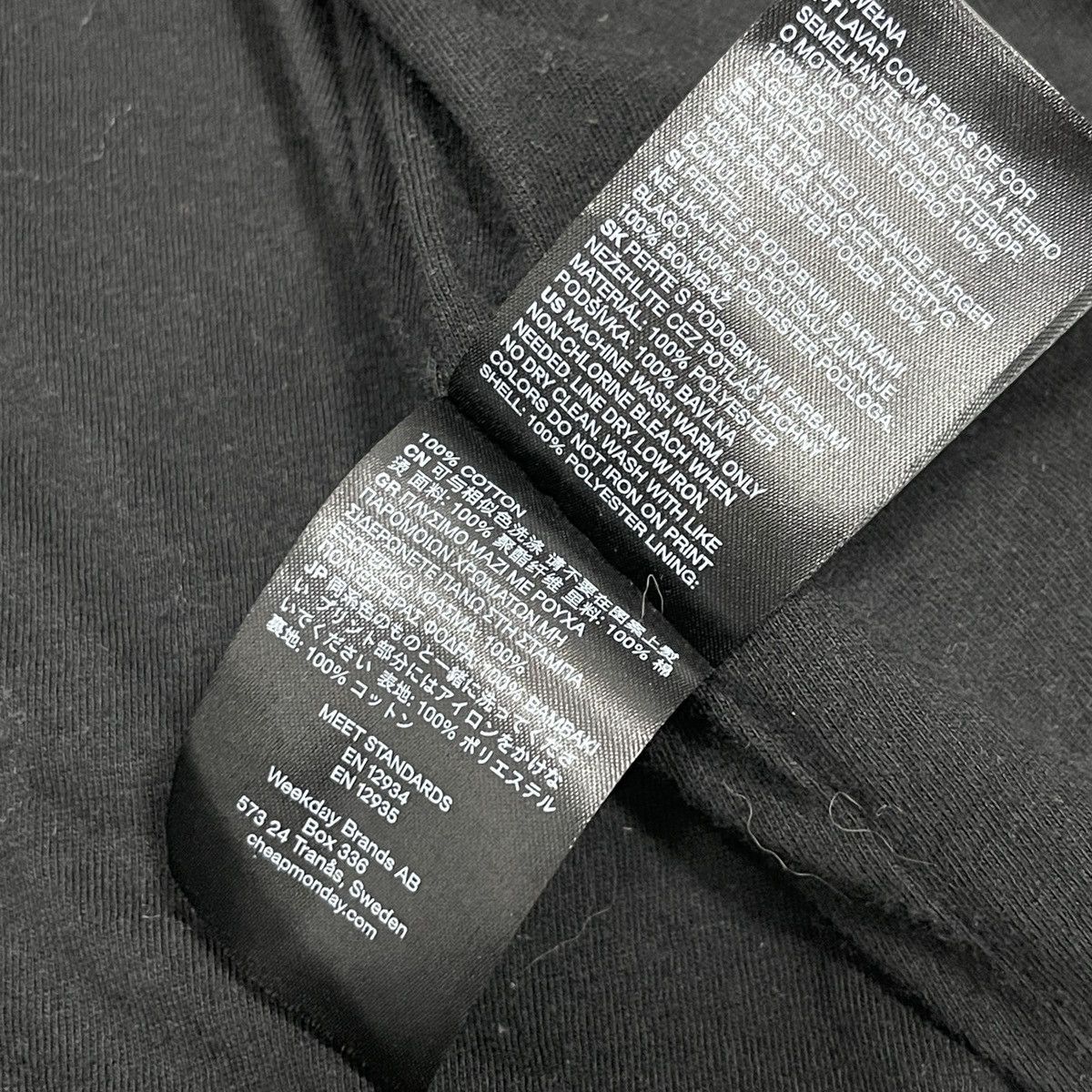Cheap Monday Cheap Monday Women Coach Jacket Check Size M Size M / US 6-8 / IT 42-44 - 15 Thumbnail