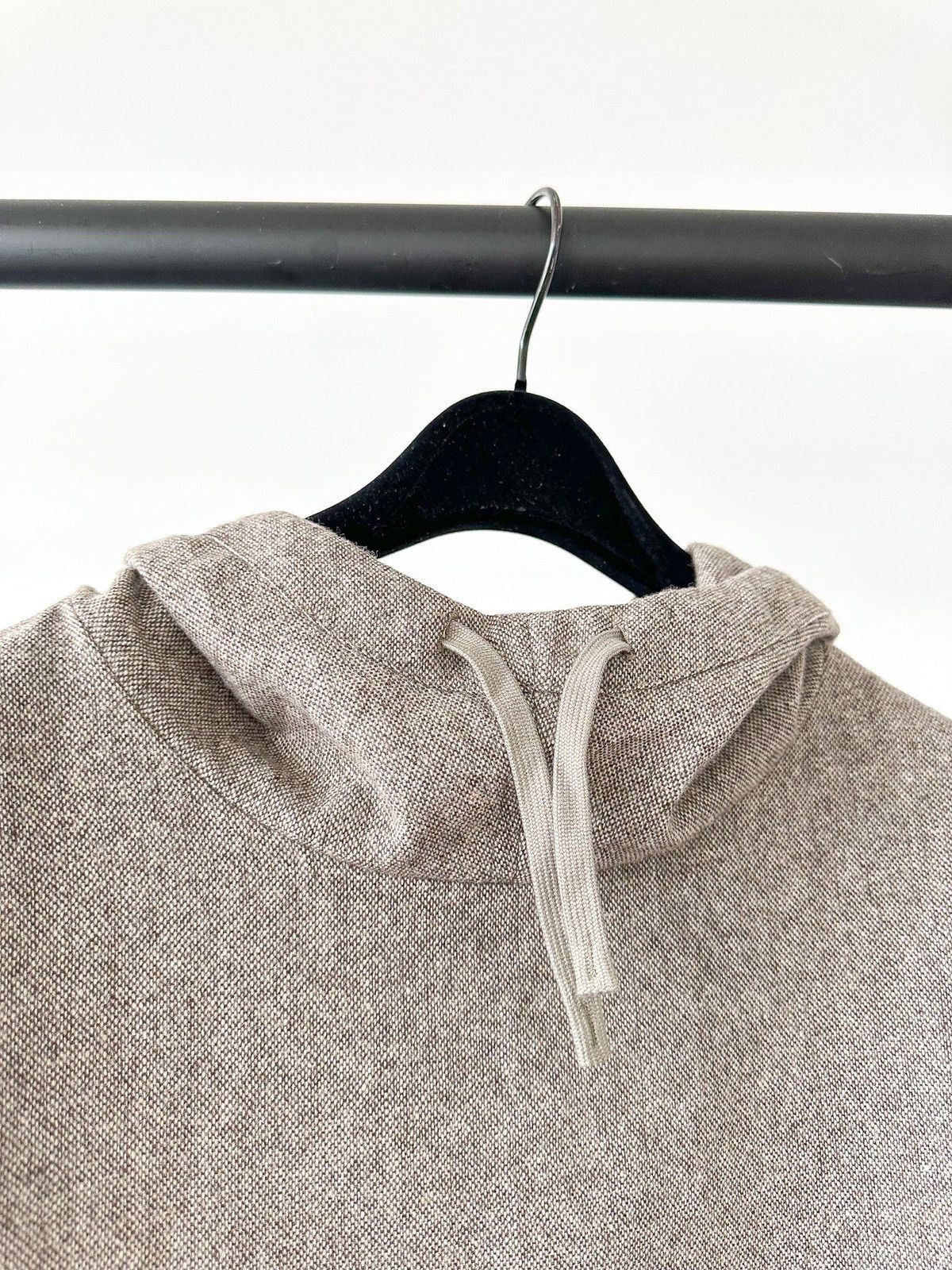 Snow Peak Snow Peak Wool Dobby Hoodie Size US L / EU 52-54 / 3 - 3 Thumbnail