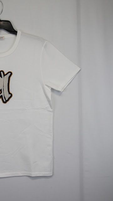Alexander McQueen o1rshd1 T-Shirt in White Size US XS / EU 42 / 0 - 4 Thumbnail