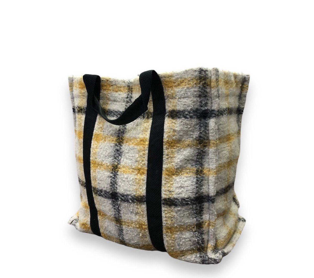 Isabel Marant Designer Tote Fur Shoulder Bag in Black, Women's