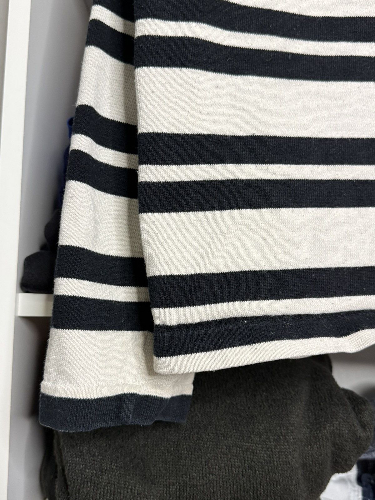 A.P.C. A.P.C. luxury striped long sleeves Size M / US 6-8 / IT 42-44 - 8 Thumbnail