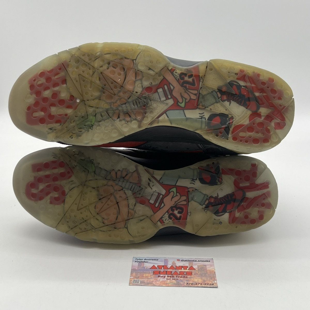 Jordan Brand Air Jordan 7 doernbecher Size US 11 / EU 44 - 7 Thumbnail