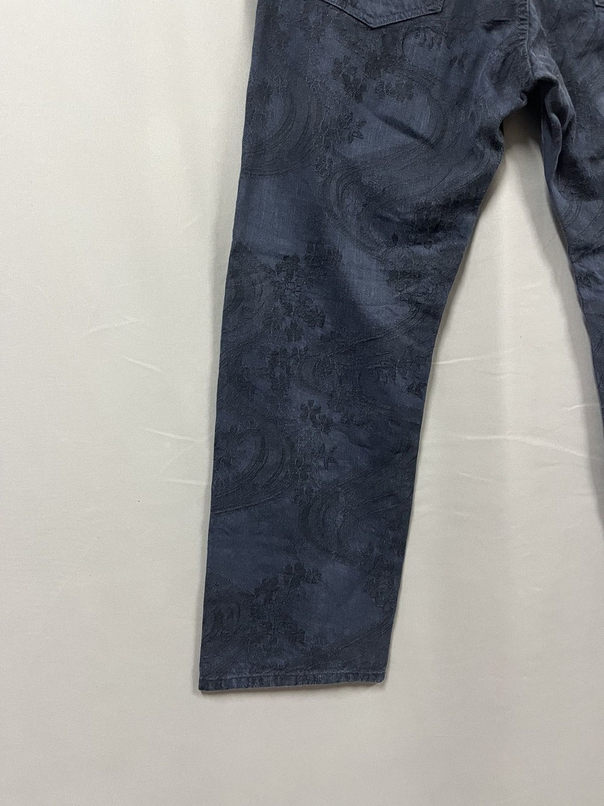 Japanese Brand Kyoto japanese brand rare design floral Size US 36 / EU 52 - 16 Thumbnail