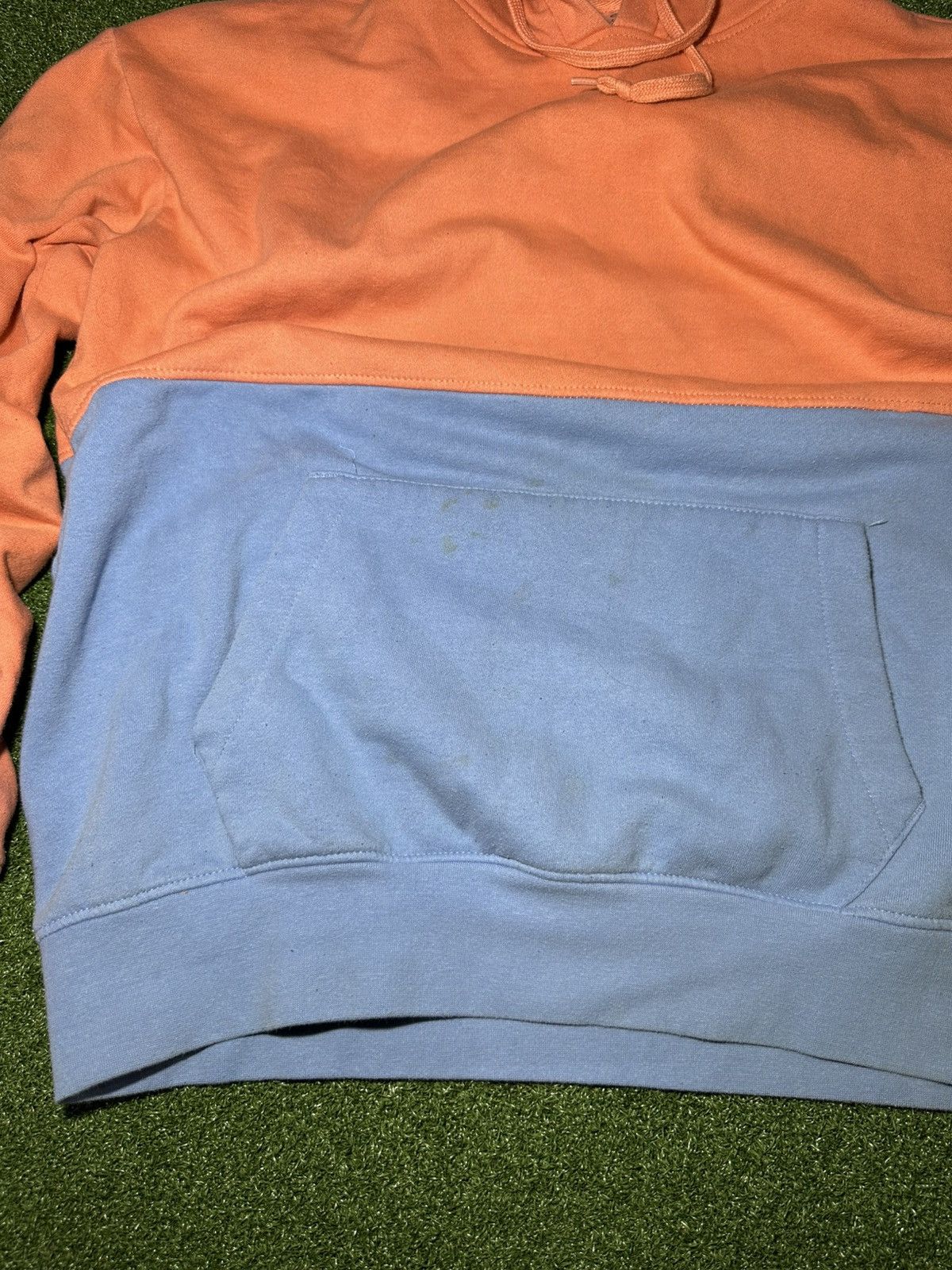 Zine Zine blue and orange hoodie Size US M / EU 48-50 / 2 - 2 Thumbnail