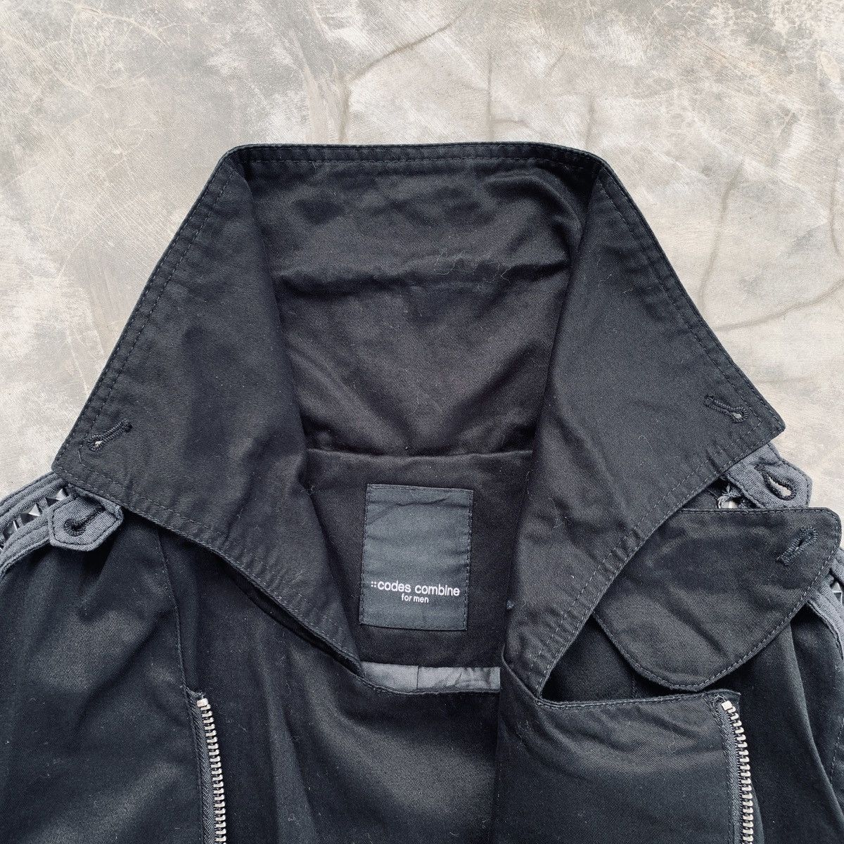 14th Addiction Codes Combine For Men Napoleon Vkei LGB Style Jacket Size US M / EU 48-50 / 2 - 12 Thumbnail
