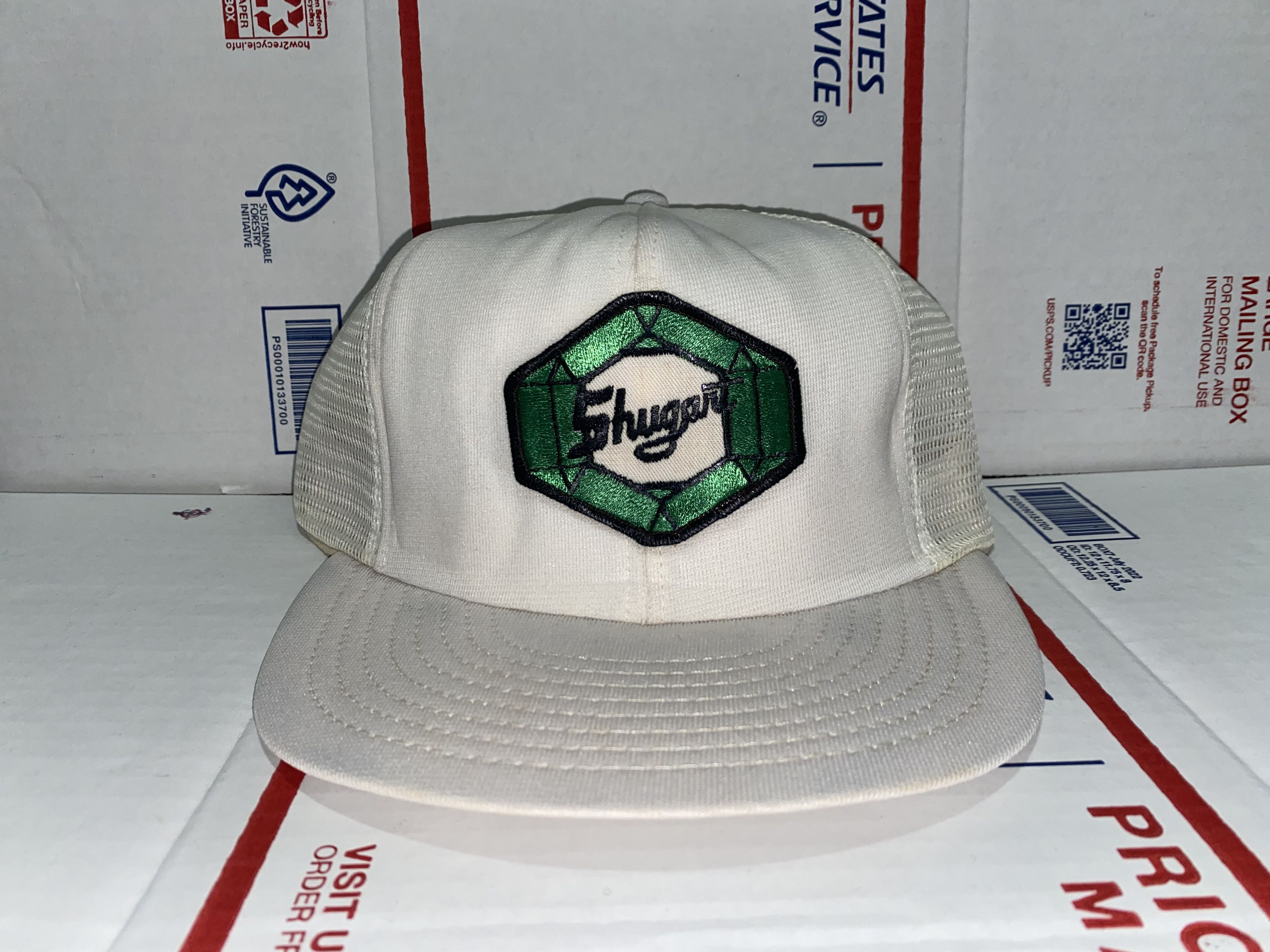 Vintage Shugart Patch vintage Trucker Hat Snapback Cap Computers Co. Size ONE SIZE - 1 Thumbnail