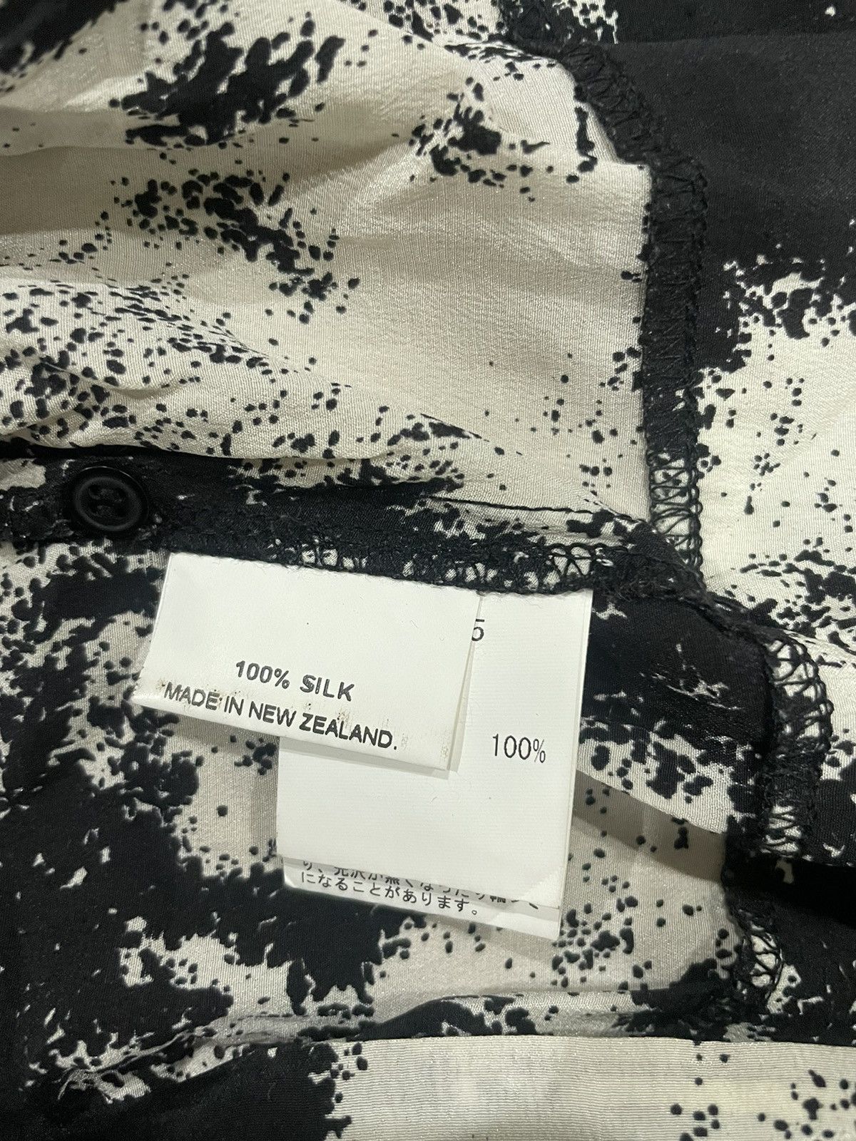 Karen Walker Karen Walker Silk Blouses Size ONE SIZE - 4 Thumbnail