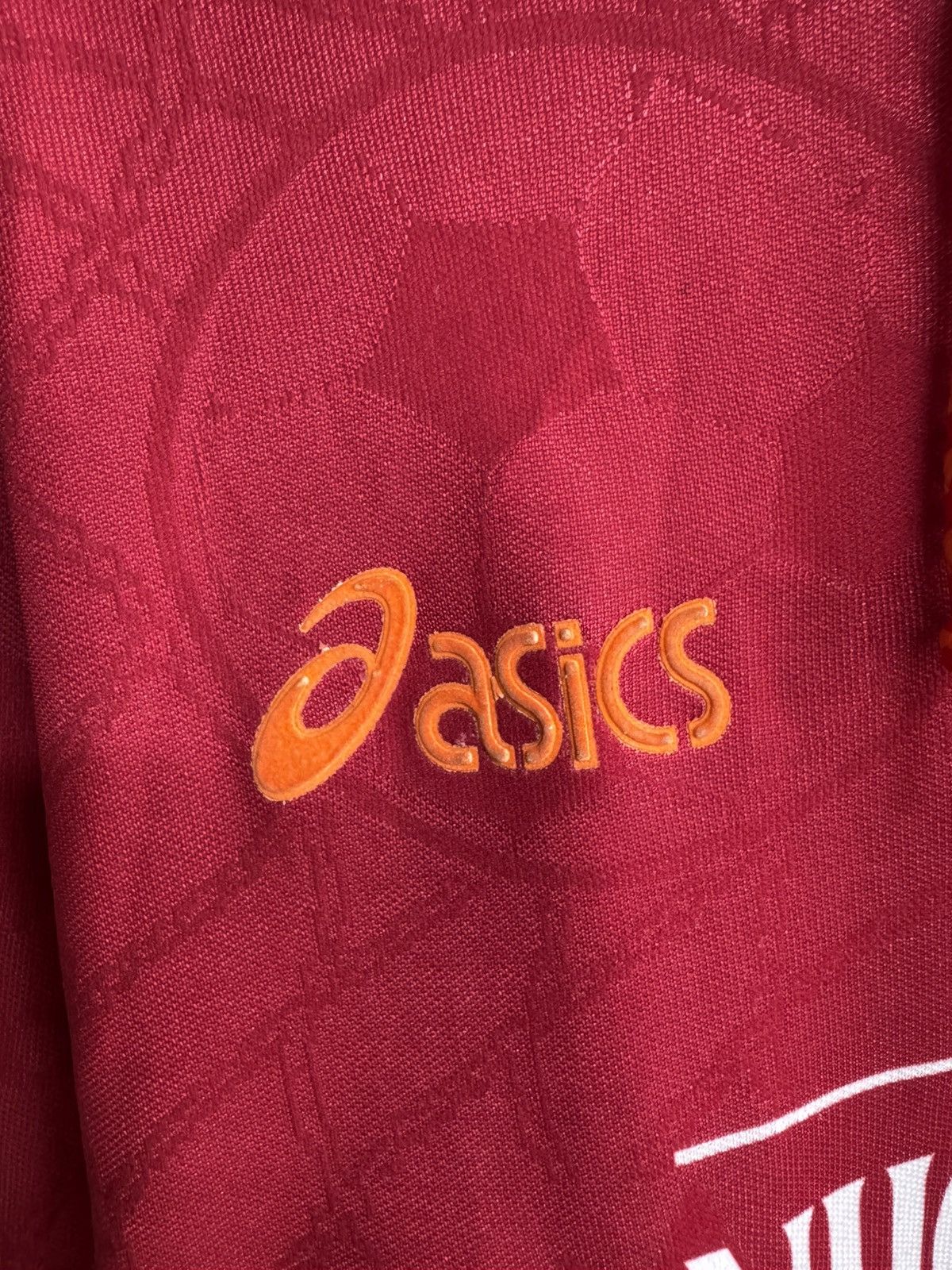 Asics AS ROMA HOME 1994 JERSEY LONGSLEEVE BY ASICS 🔥RARE🔥 Size US M / EU 48-50 / 2 - 3 Thumbnail