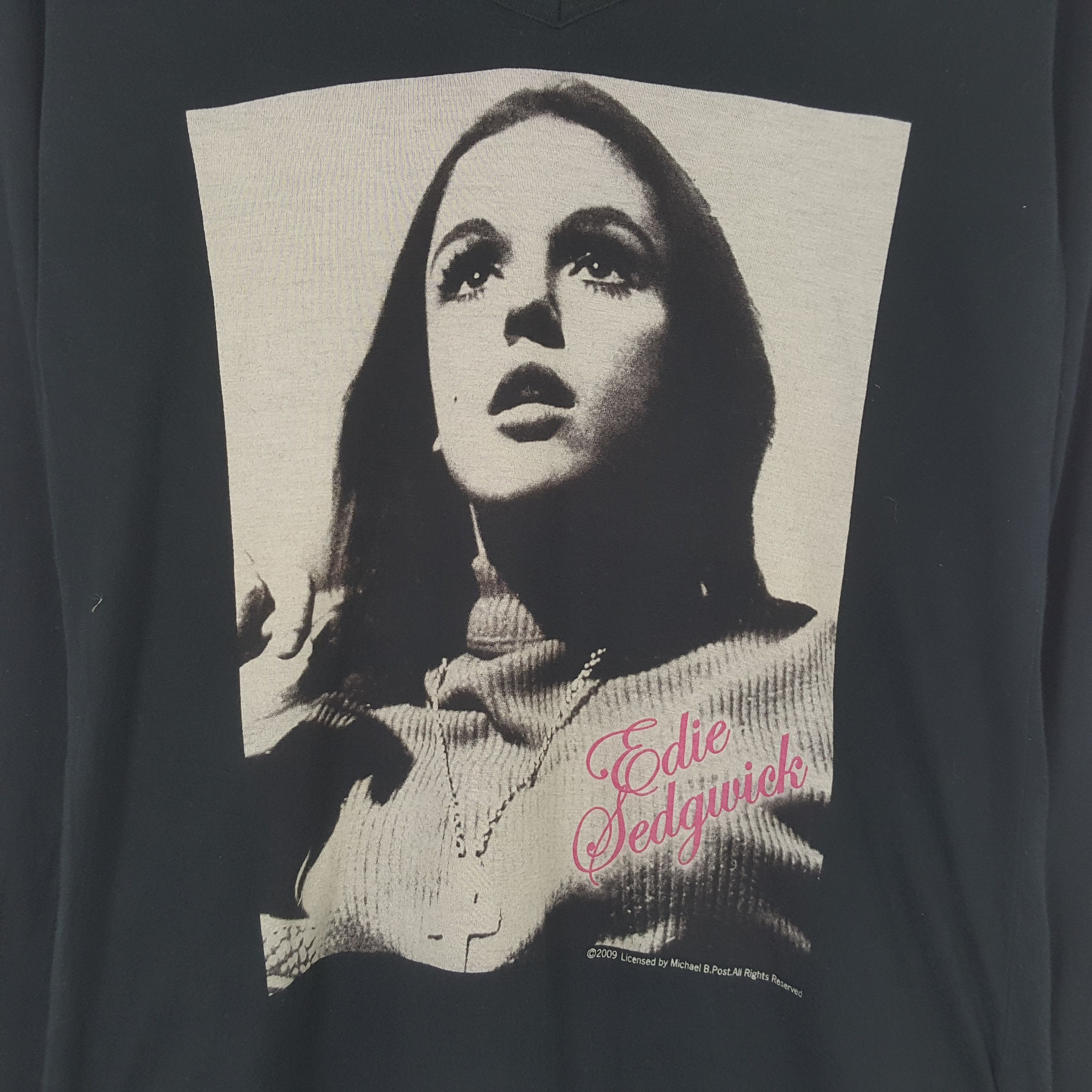 Andy Warhol × Hysteric Glamour × Vintage ANDY WARHOL x HYSTERIC GLAMOUR Japanese Brand Tshirt C285N27 Size XS / US 0-2 / IT 36-38 - 2 Thumbnail