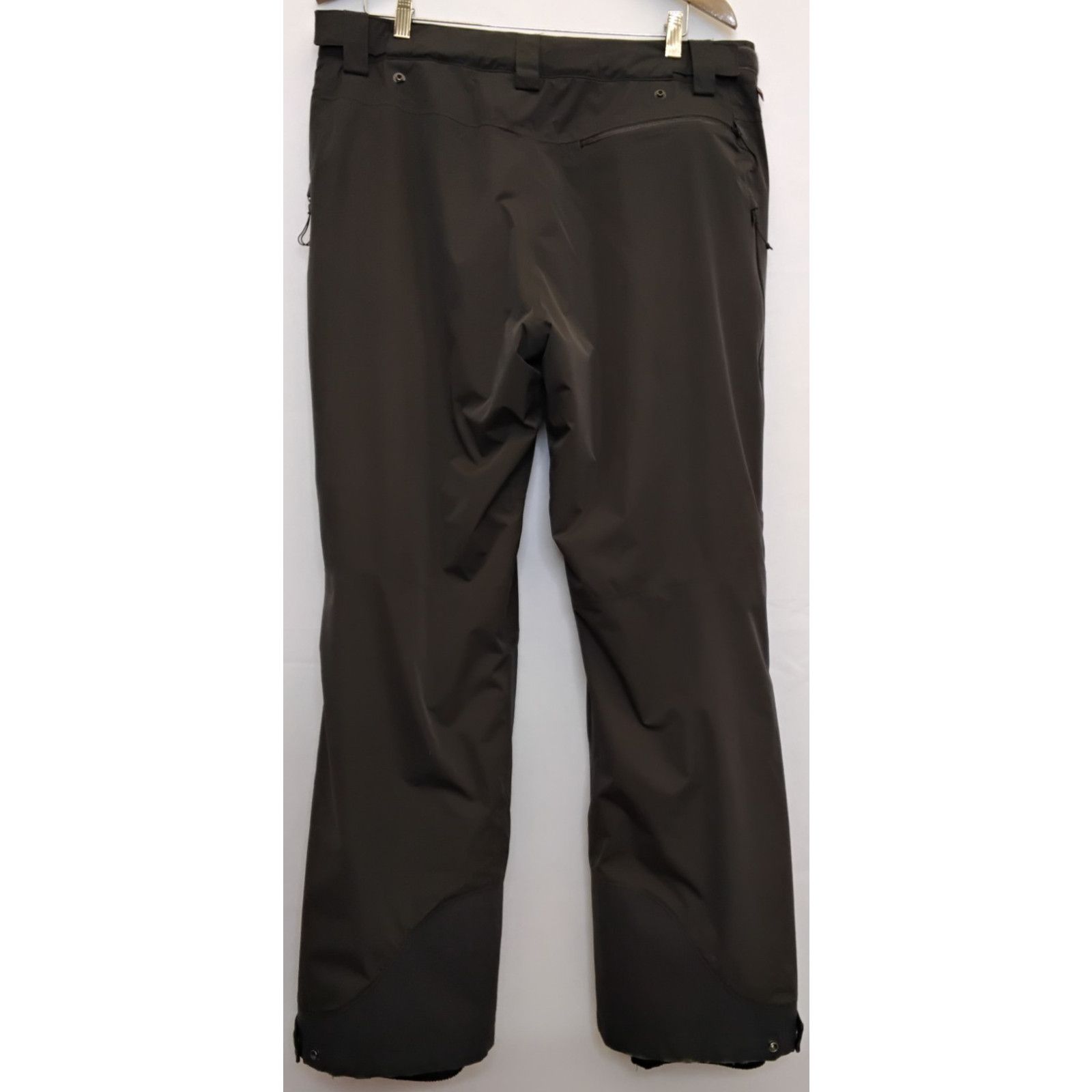 Flylow Flylow Ski Pants Men's XL Gray Insulated Elastic Waist Size US 38 / EU 54 - 3 Thumbnail