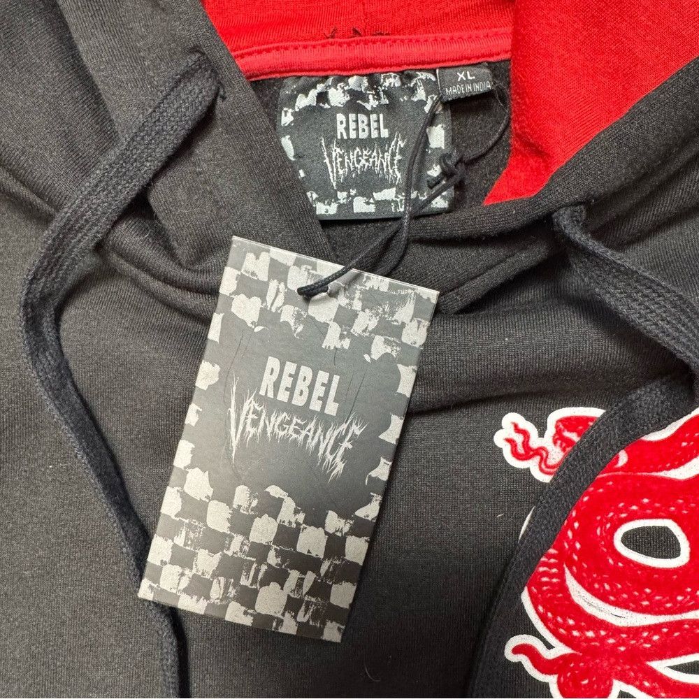 Other NWT New Rebel Vengeance Snake Hoodie Size XL Size US XL / EU 56 / 4 - 6 Thumbnail