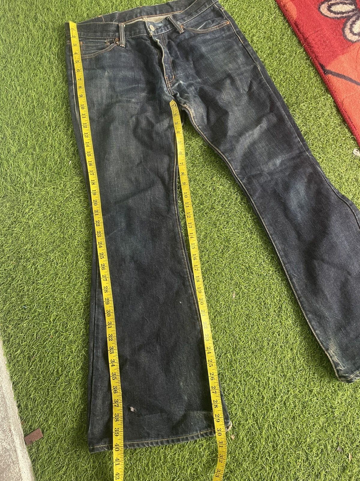 Burgus Plus × Denime Authentic BURGUS PLUS Denim Size US 34 / EU 50 - 13 Thumbnail