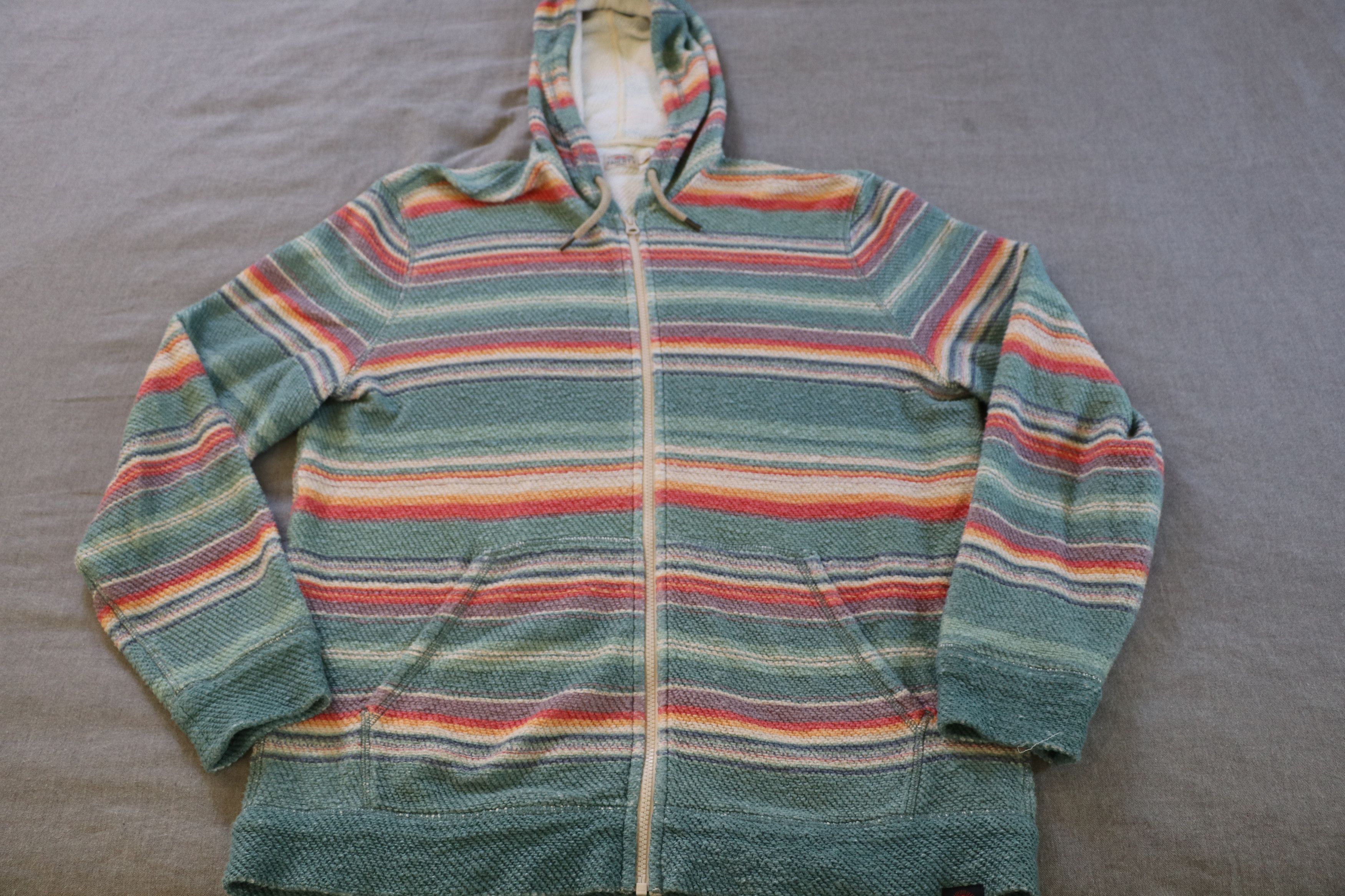 Faherty Whitewater Full Zip Hoodie - Island Sunrise Size US XL / EU 56 / 4 - 1 Thumbnail