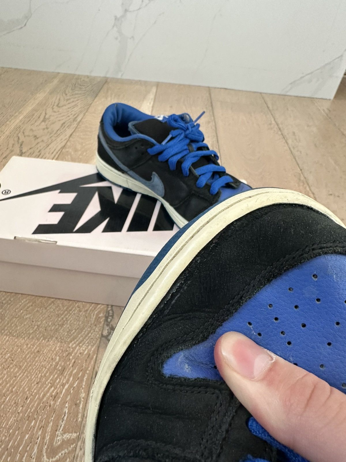 Nike SB Nike SB Dunk Low J Pack Royal Size US 9.5 / EU 42-43 - 11 Thumbnail