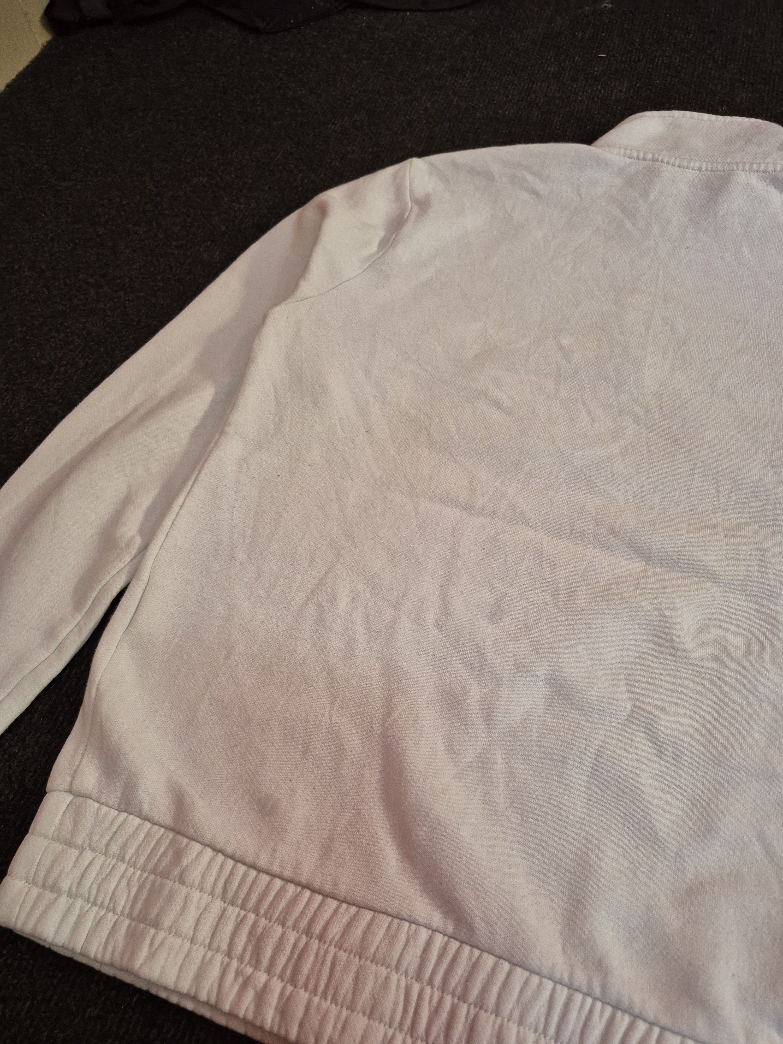 Fila 🔥 Fila Big Logo Spellout Half Zipper Sweater Sweatshirt Size US S / EU 44-46 / 1 - 8 Thumbnail