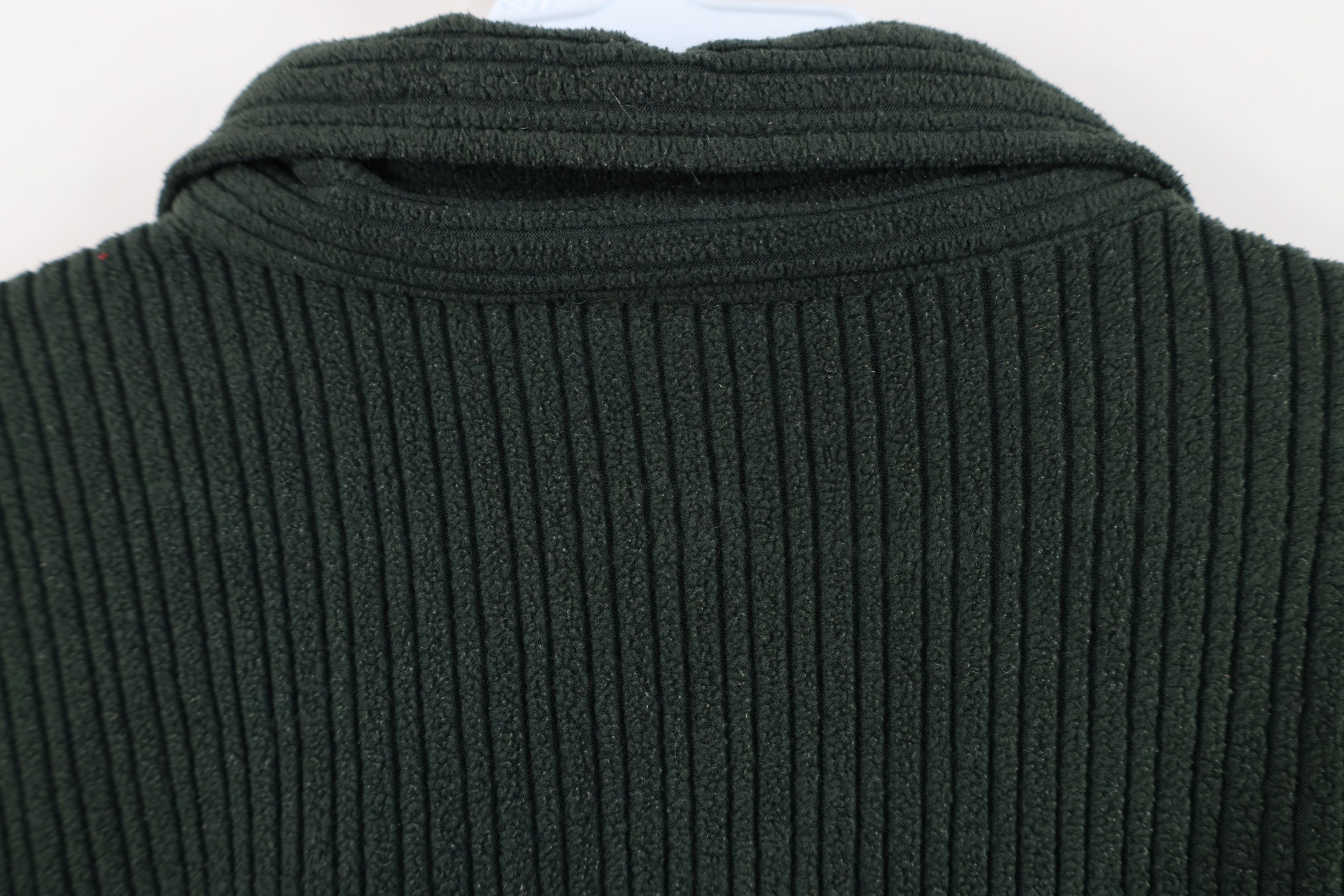 Vintage Vintage 90s Y2K Streetwear Ribbed Collars Long Sleeve Polo Size US L / EU 52-54 / 3 - 10 Thumbnail
