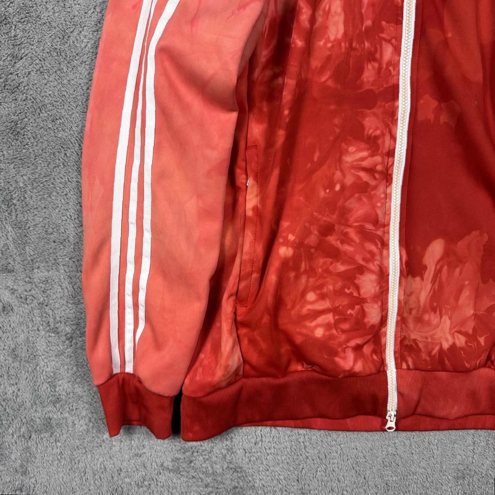 Adidas Adidas Jacket Men XL Originals PW Hu Holi SST Track Human Race Size US XL / EU 56 / 4 - 3 Thumbnail