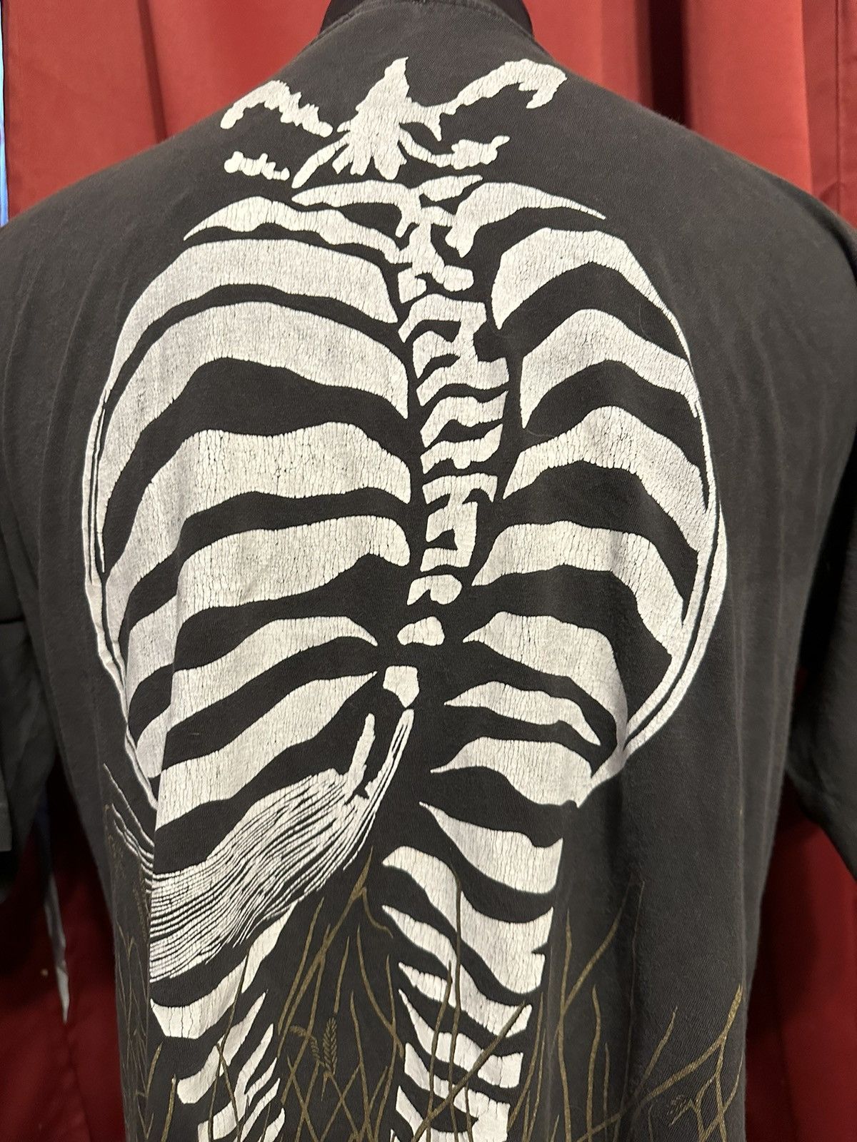 Vintage Vintage Zebra Animal Tshirt 90’s All Over Print Nature Grail Size US XL / EU 56 / 4 - 5 Thumbnail