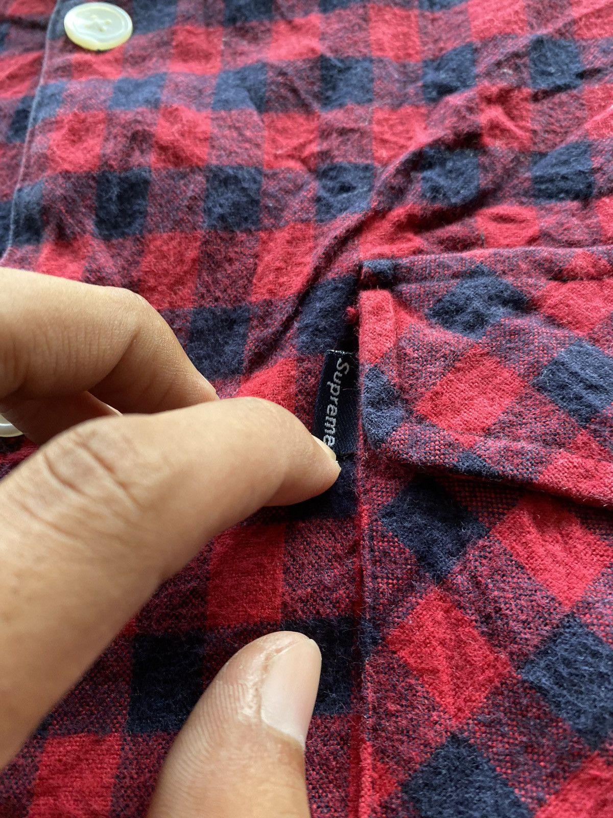 Supreme Supreme Flannel Shirt Size US L / EU 52-54 / 3 - 6 Thumbnail
