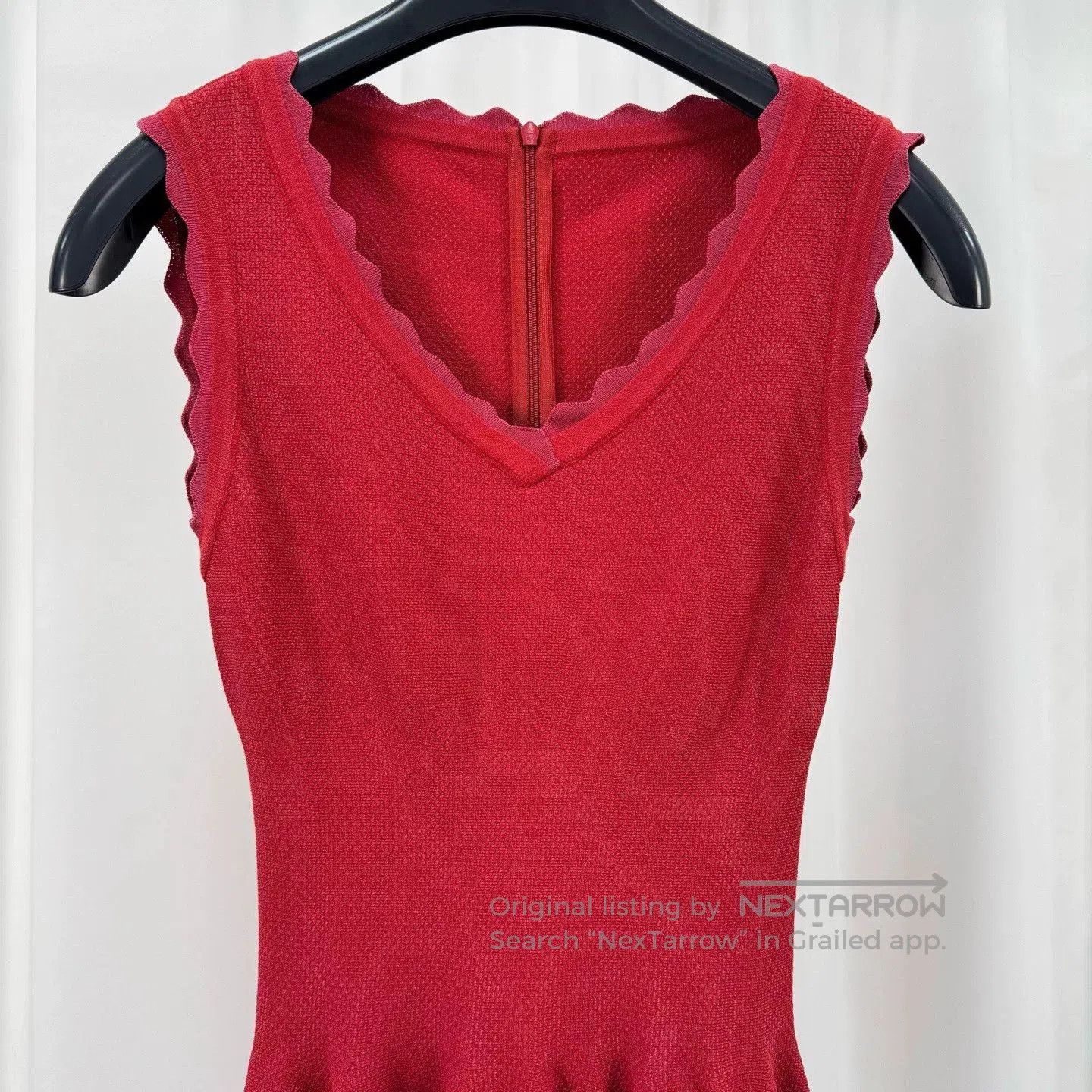 Alaia Alaia Hollow Hem Ruffled Dress. Size XS / US 0-2 / IT 36-38 - 3 Thumbnail
