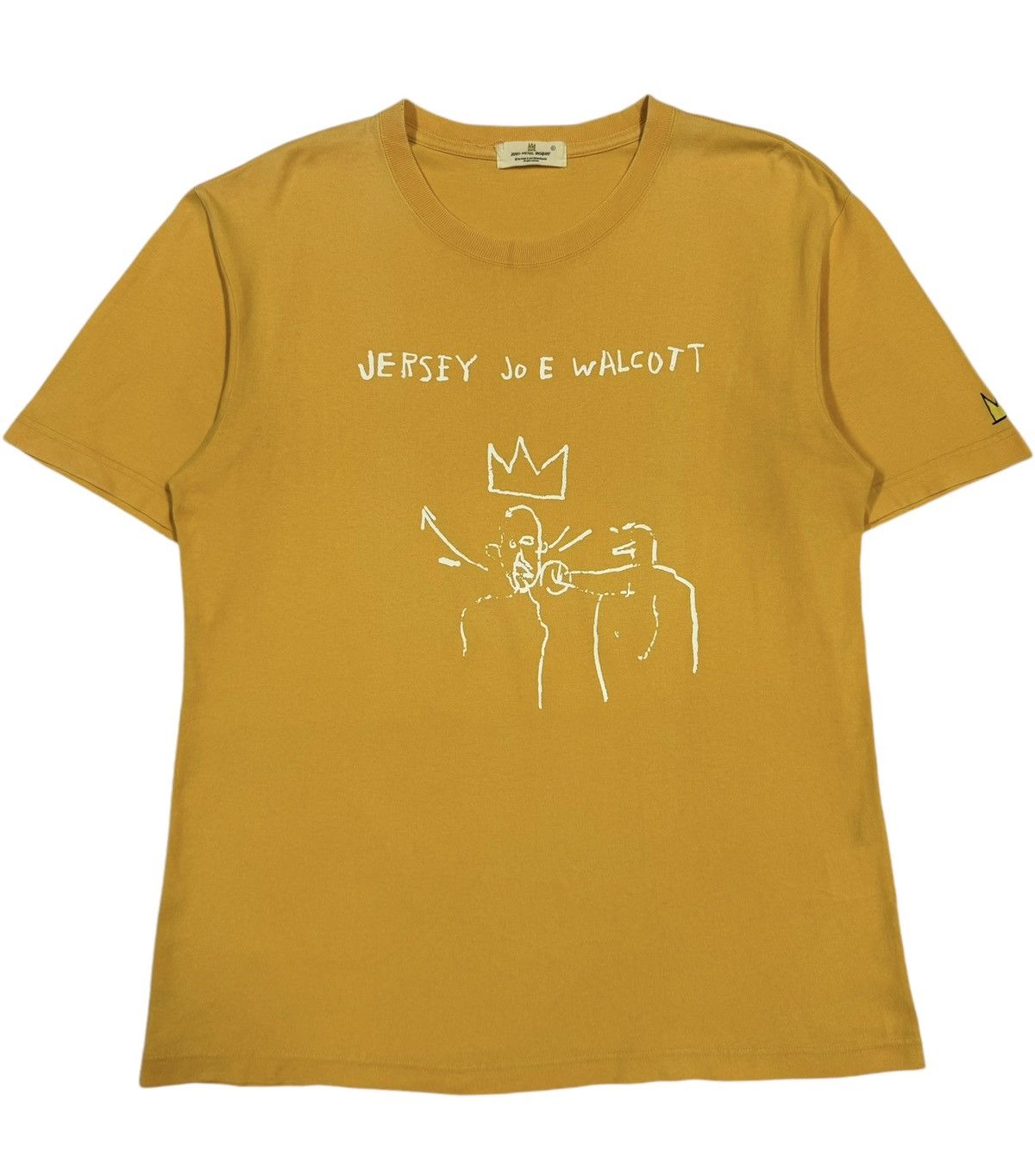 Jean-Michel Basquiat × Vintage Vtg🔥Y2k Jean-Michel Basquiat Jersey Joe Walcott Art Tee Size US L / EU 52-54 / 3 - 2 Thumbnail