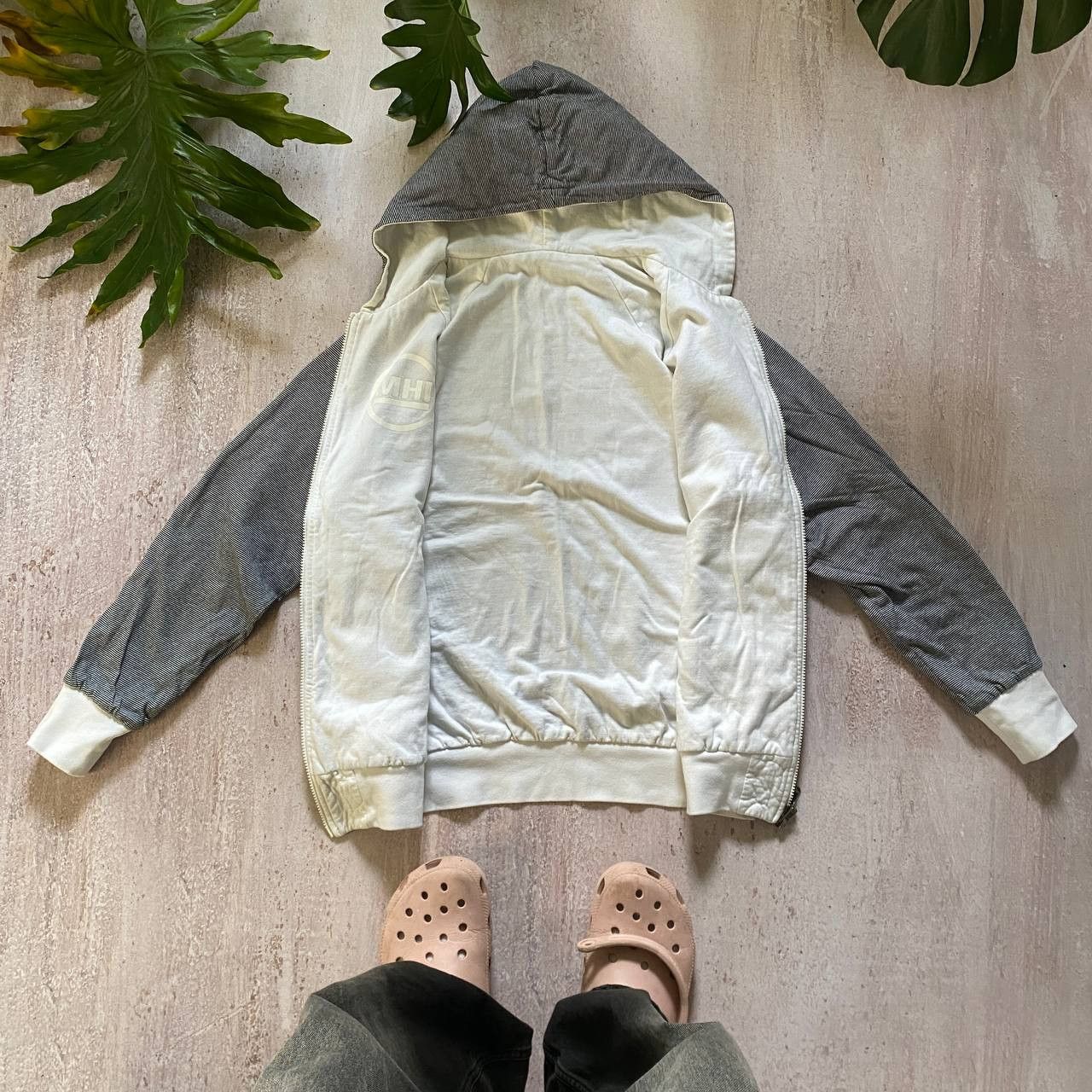 Maharishi VINTAGE Y2K ARCHIVE MAHARISHI REVERSIBLE HEAVY HOODIE Size US M / EU 48-50 / 2 - 3 Thumbnail