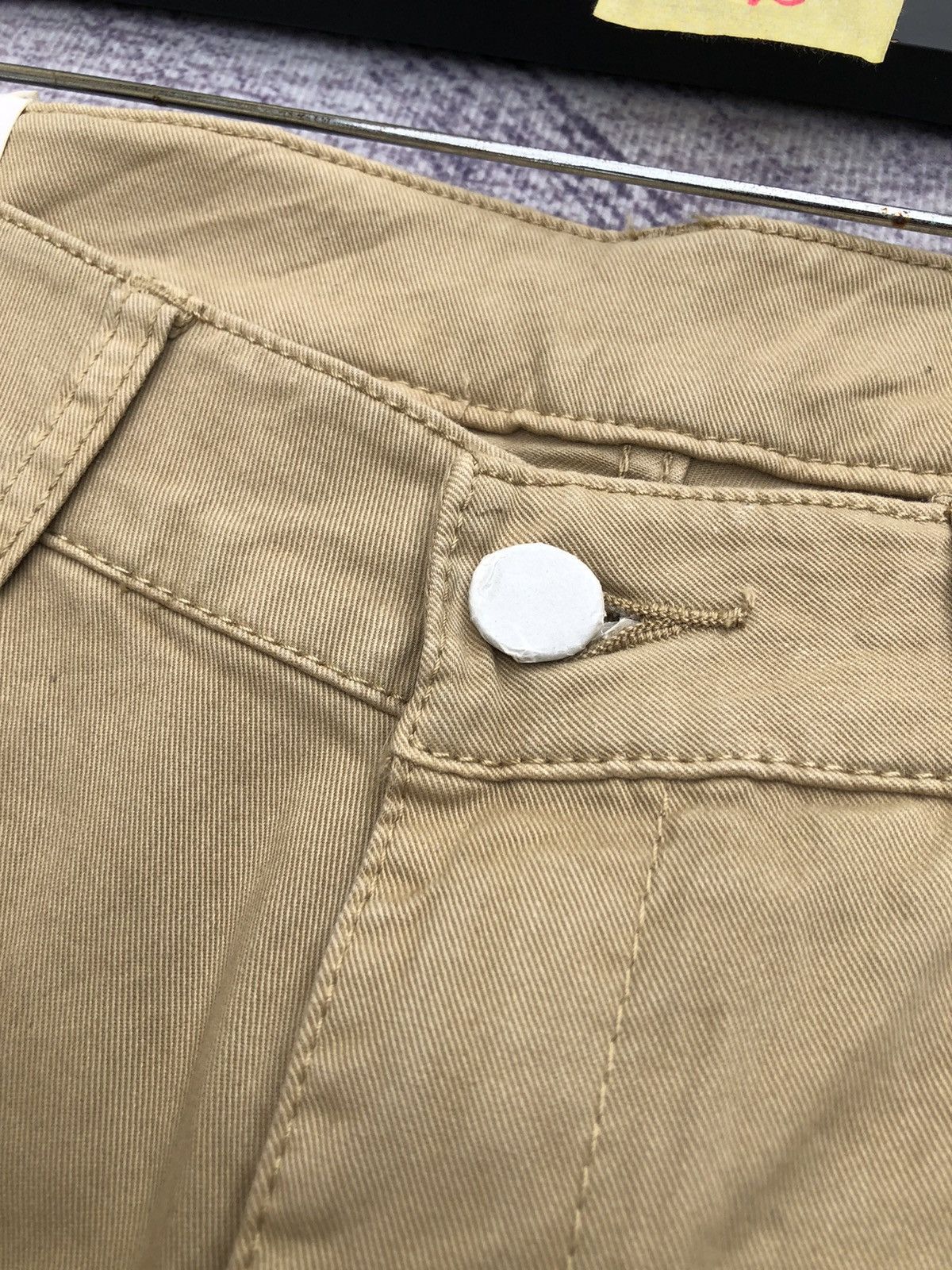 Designer × Uniqlo Uniqlo Cargo Pants Multipocket Skinny Fit Pattern Like New Size US 32 / EU 48 - 6 Thumbnail