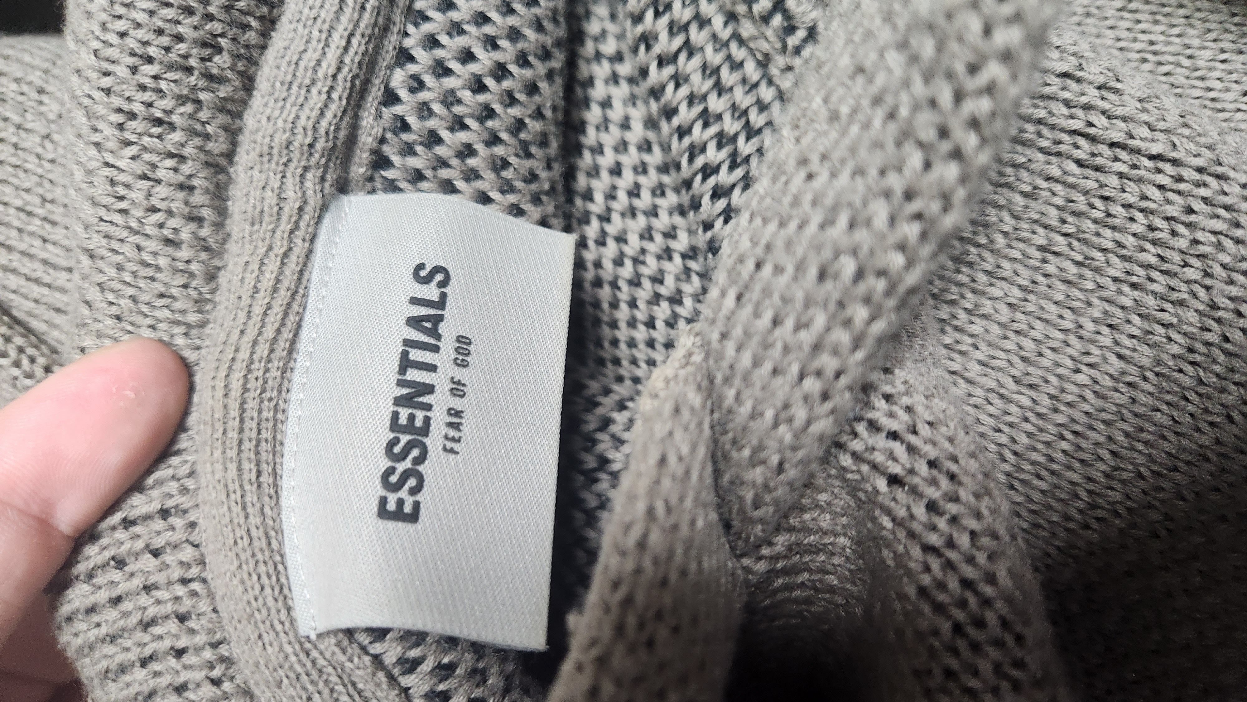 Fear of God essentials kint hoodie Size US M / EU 48-50 / 2 - 6 Thumbnail