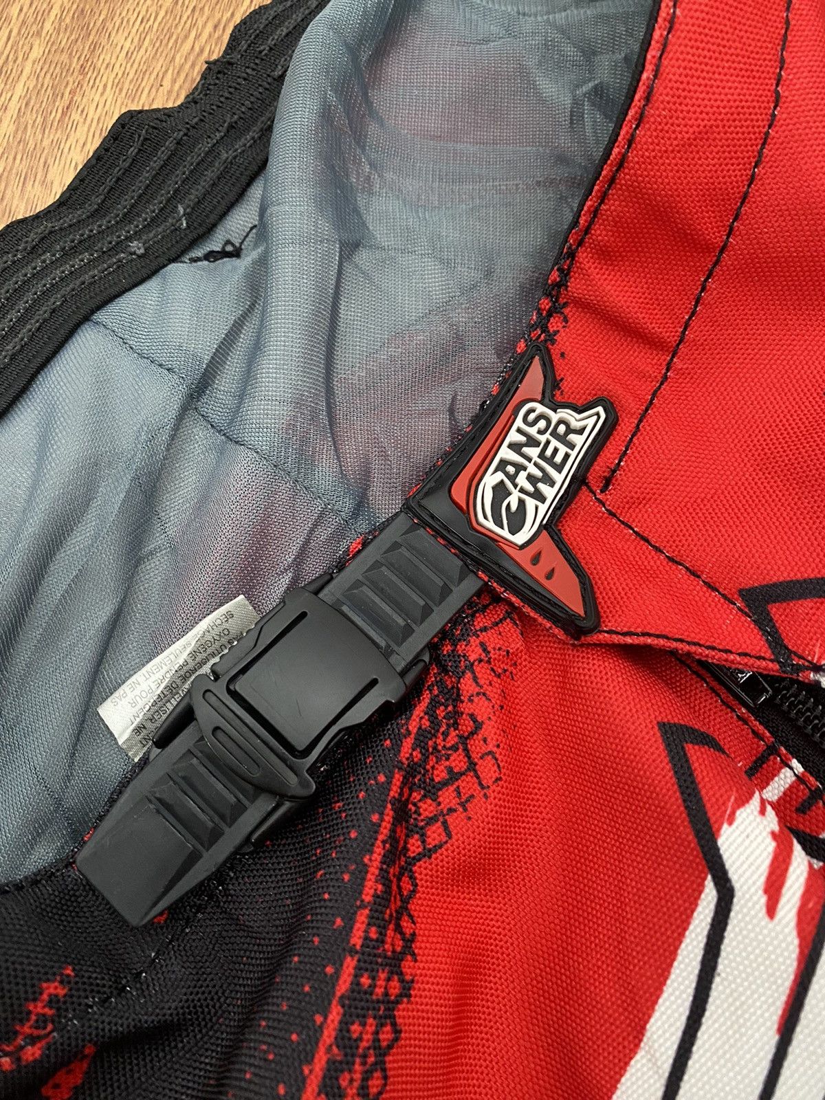 Sports Specialties × Vintage Answer moto cross pants Size US 32 / EU 48 - 5 Thumbnail